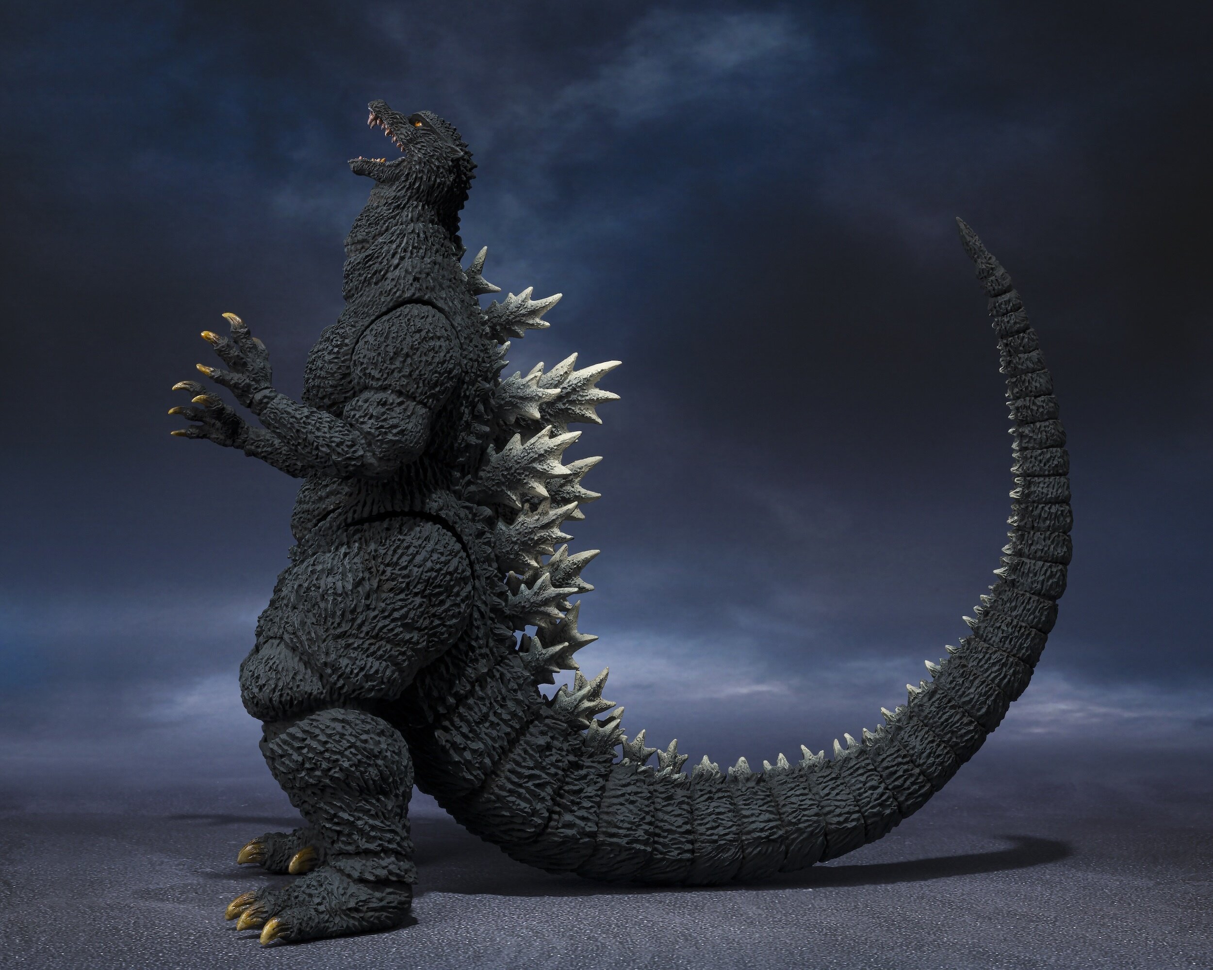 Amazon.com: BANDAI Deluxe Final Wars Godzilla Large Vinyl