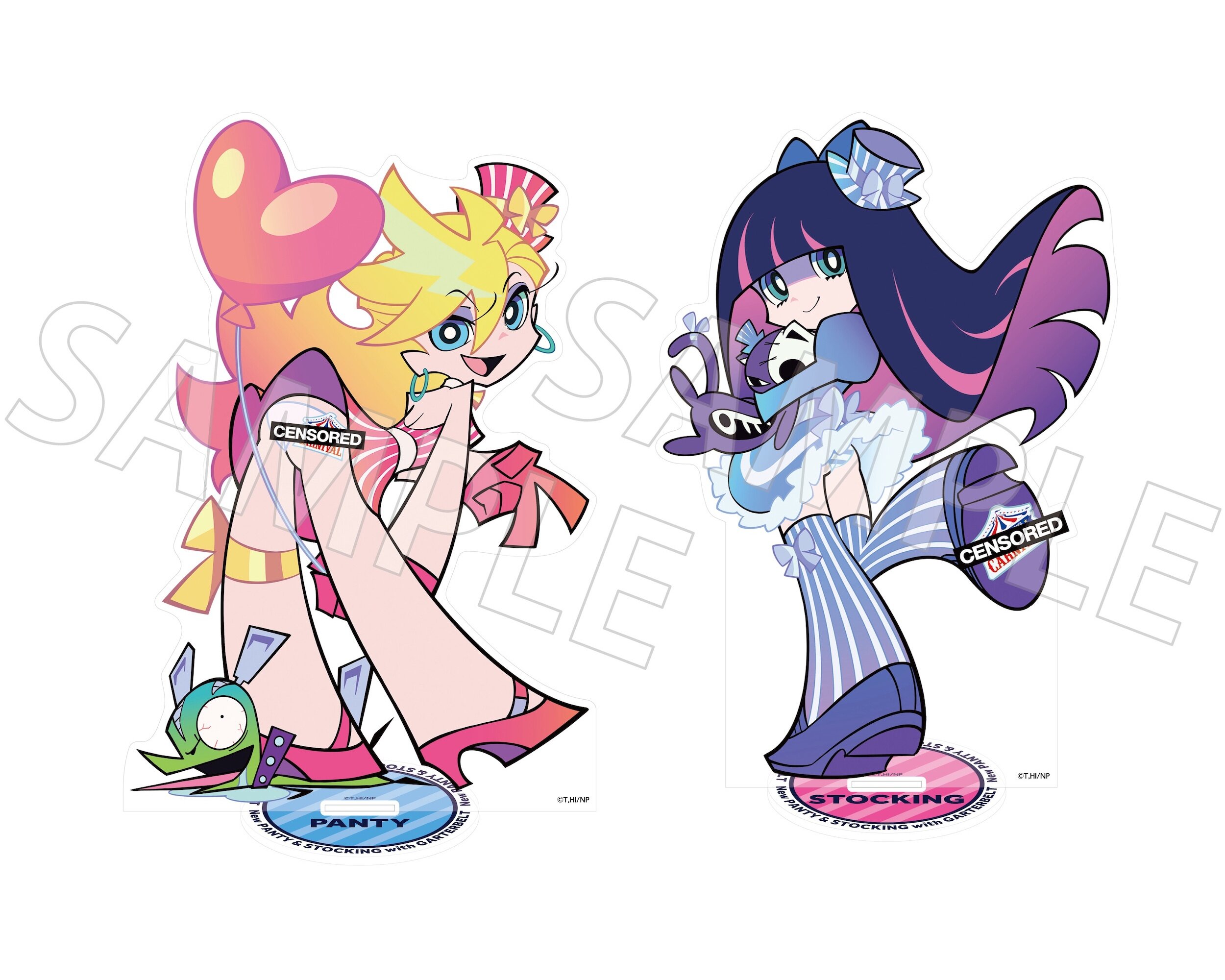 Panty＆Stocking with Garterbeltスカジャン Panty And Stocking With Garterbelt: Complete Series – FYE