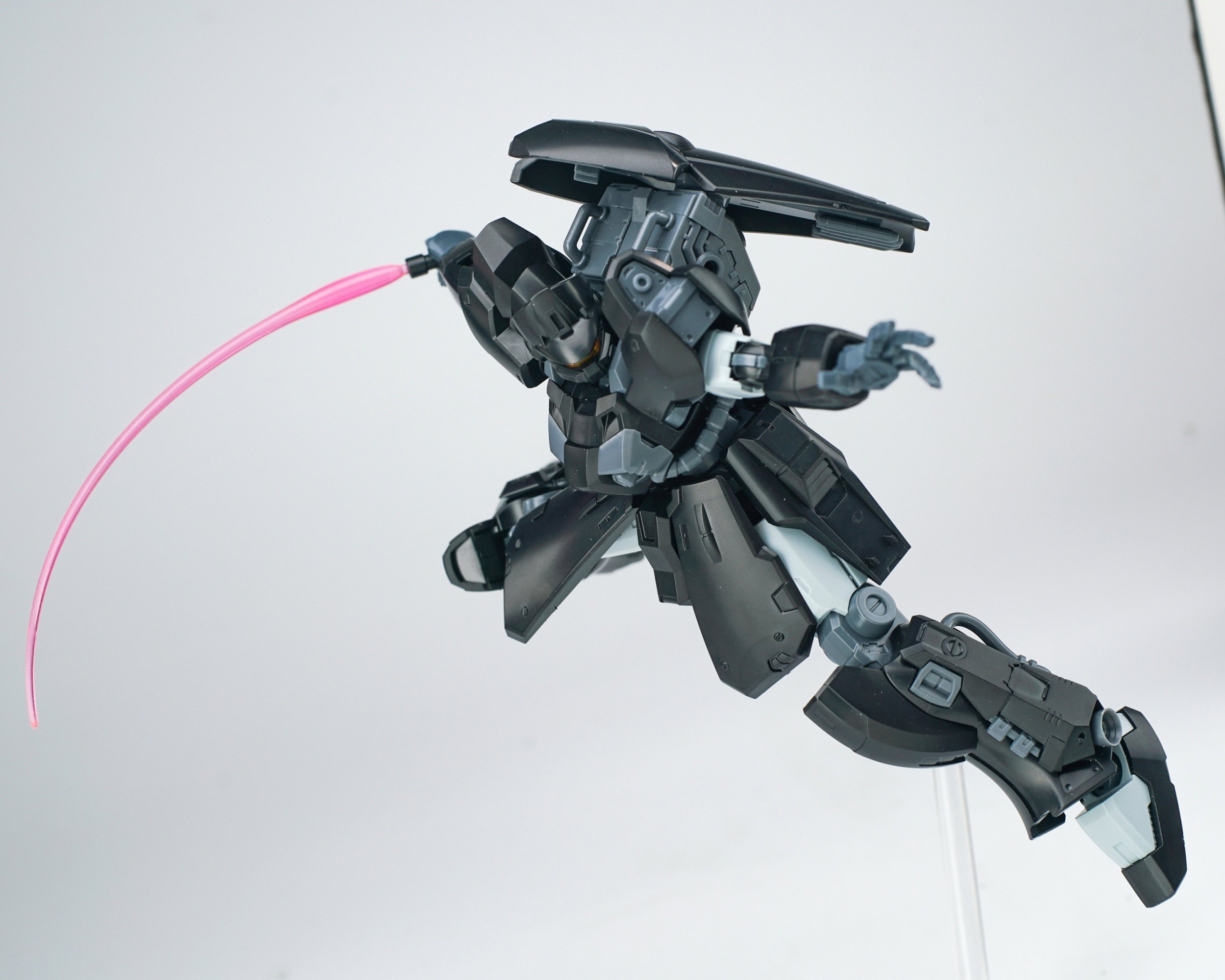 Ultra Action Trooper Series Zabul (Black) Update Edition 1/144
