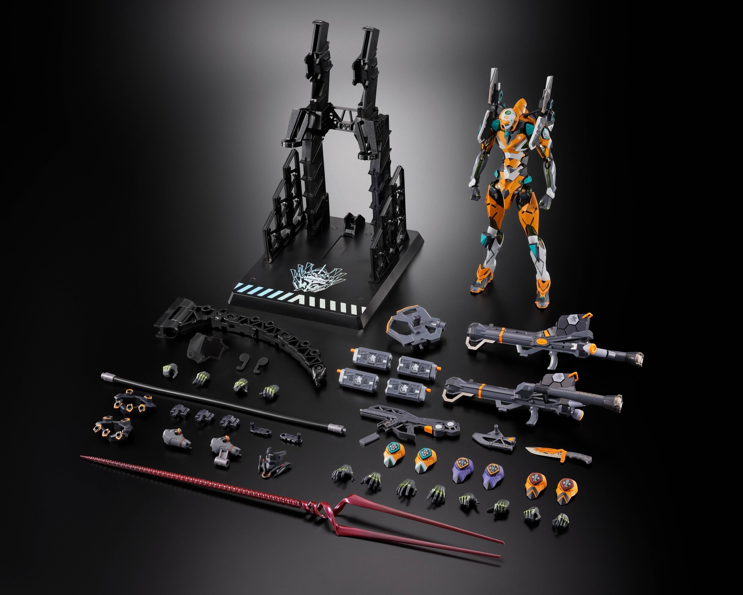 Metal Build Evangelion Evangelion Proto Type-00/00' 30th with the