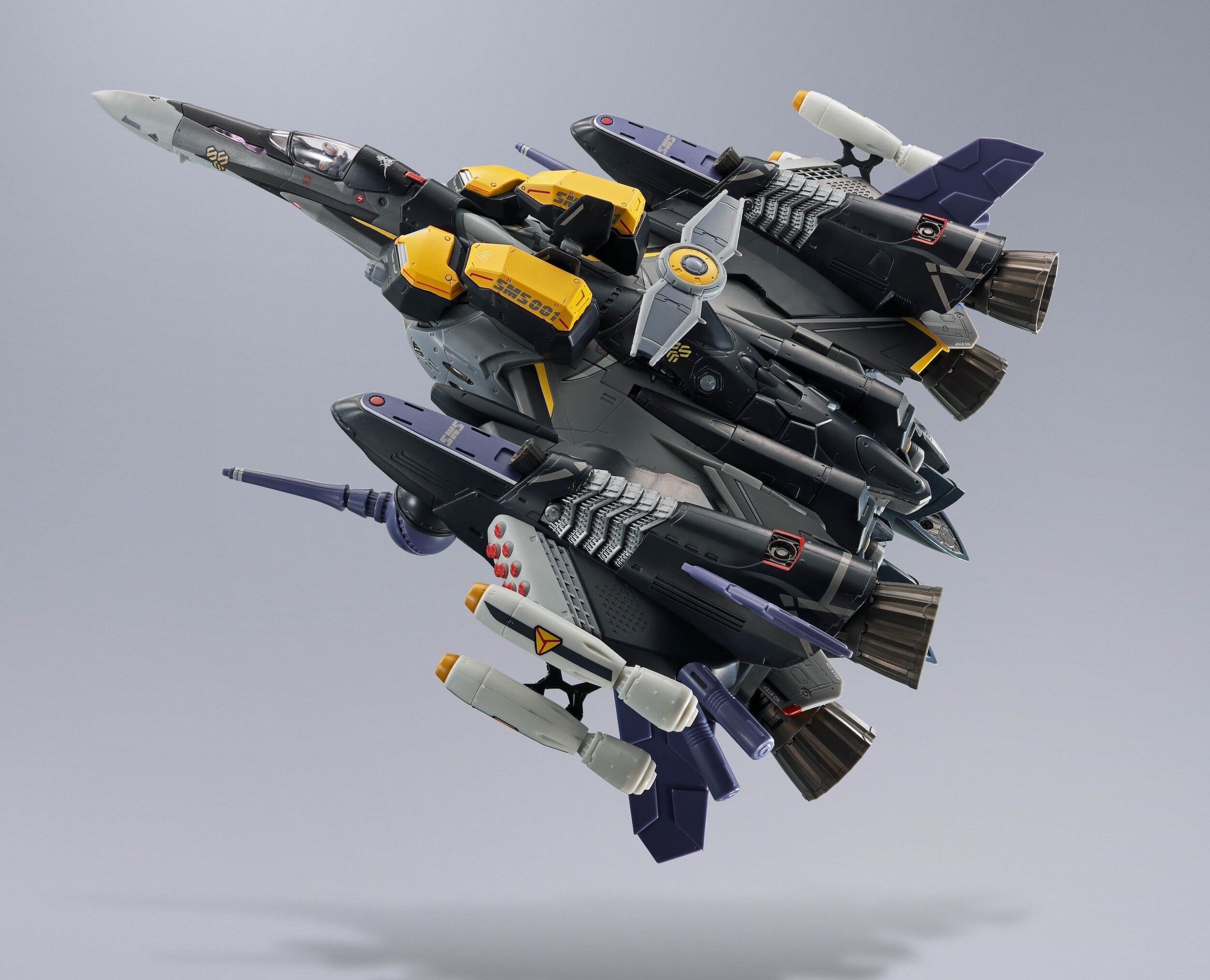 LD MACROSSⅡ 6枚セット VF-171EX Armored Nightmare Plus EX {Alto Saotome Use