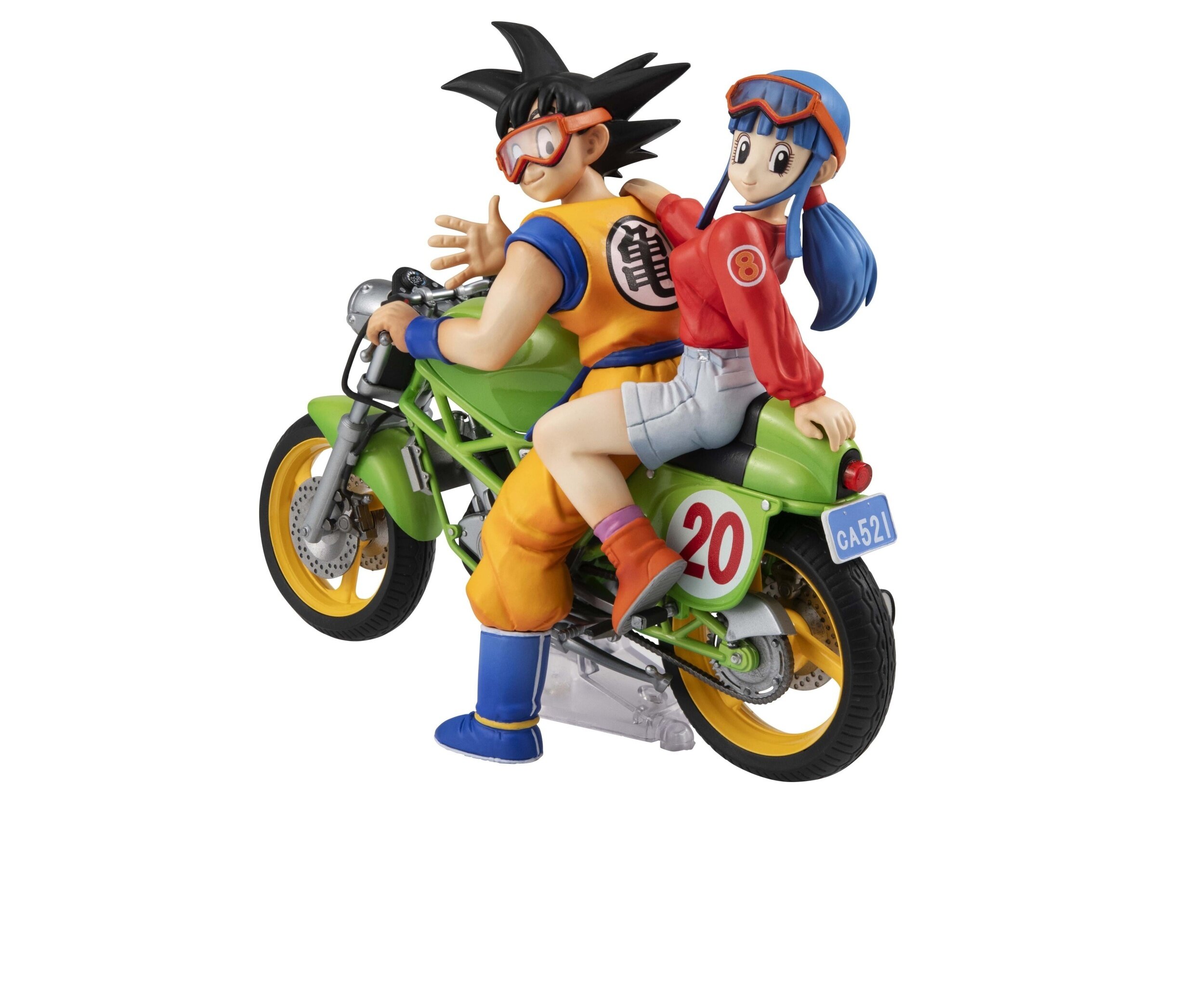 Desktop Real McCoy Dragon Ball Z 05 Son Goku & Chichi: Limited
