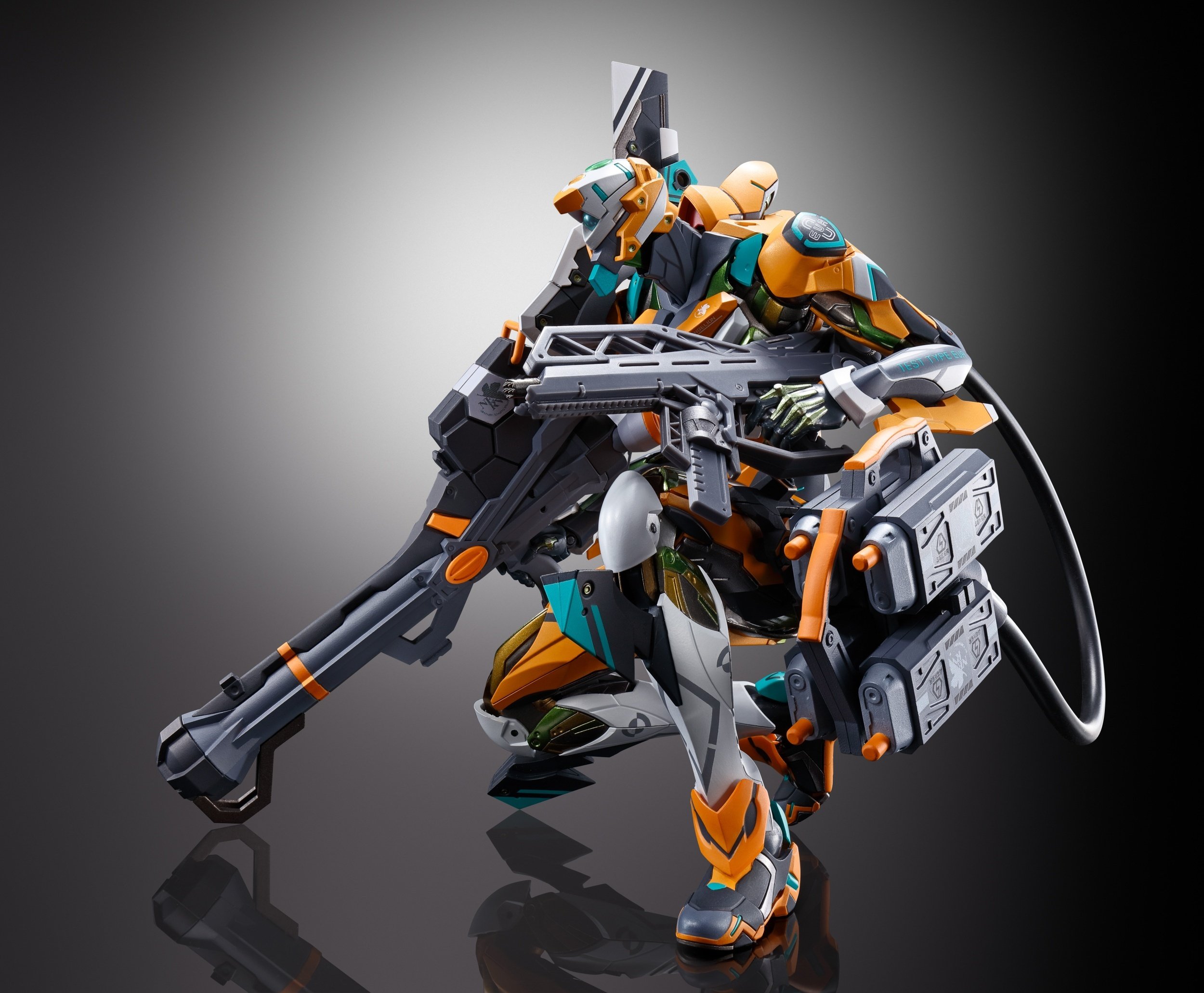 Metal Build Evangelion Evangelion Proto Type-00/00' 30th with the