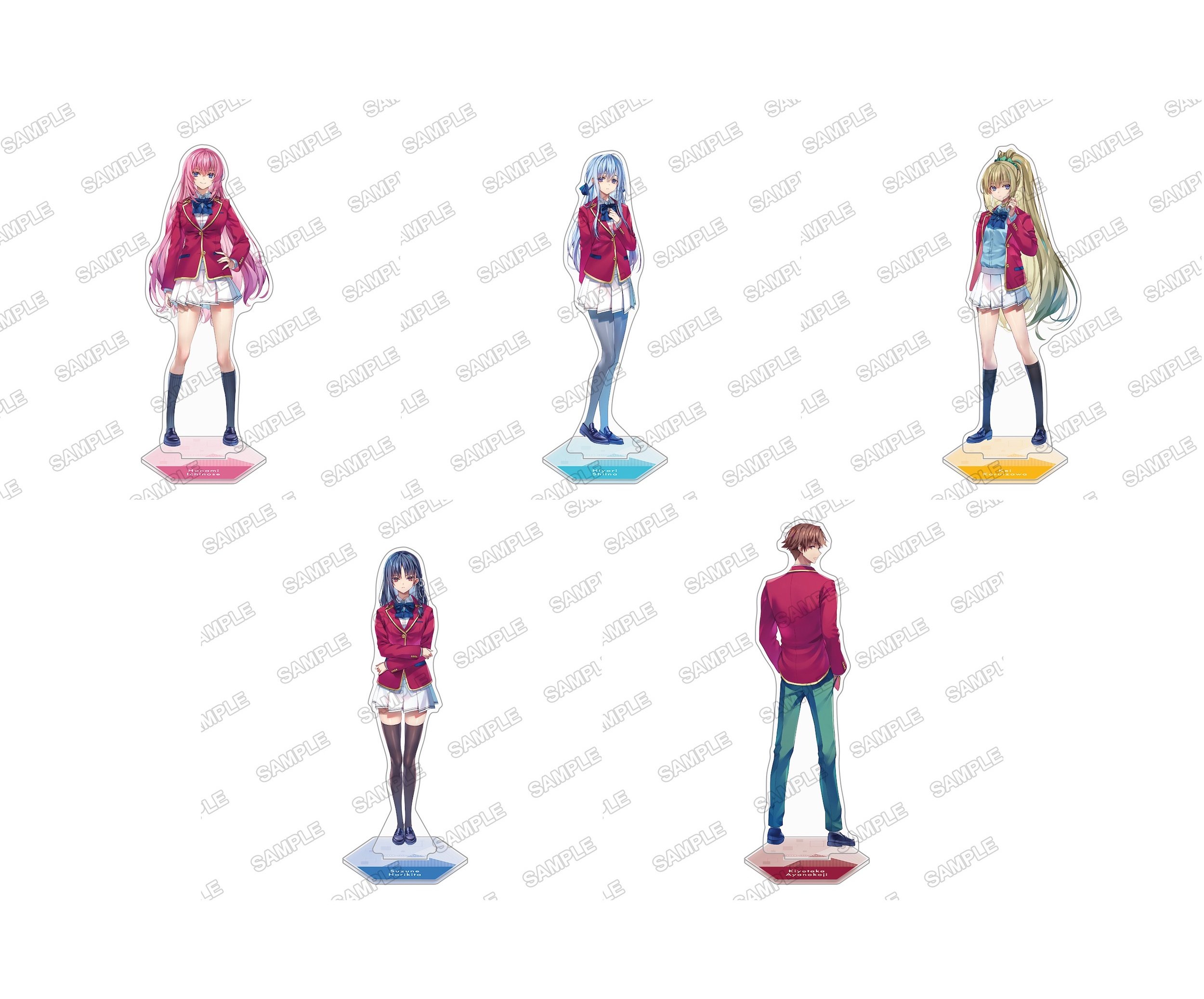 Classroom of the Elite Fest 2025 Big Acrylic Stand: KADOKAWA