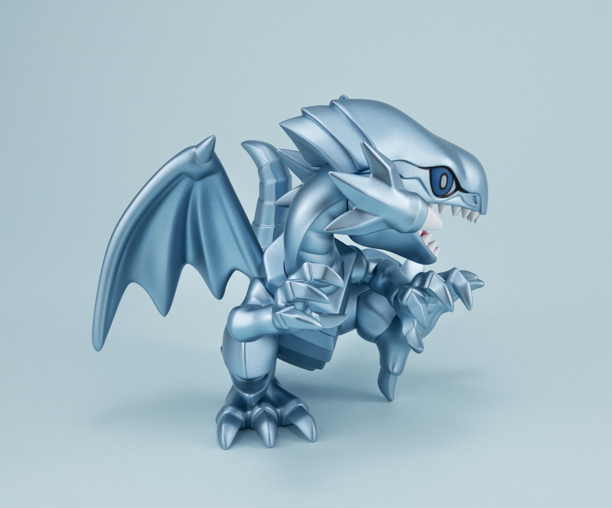 MEGAHOUSE YU-GI-OH MEGATOON BLUE EYES WHITE DRAGON + OBELISK THE TO Mini Figures
