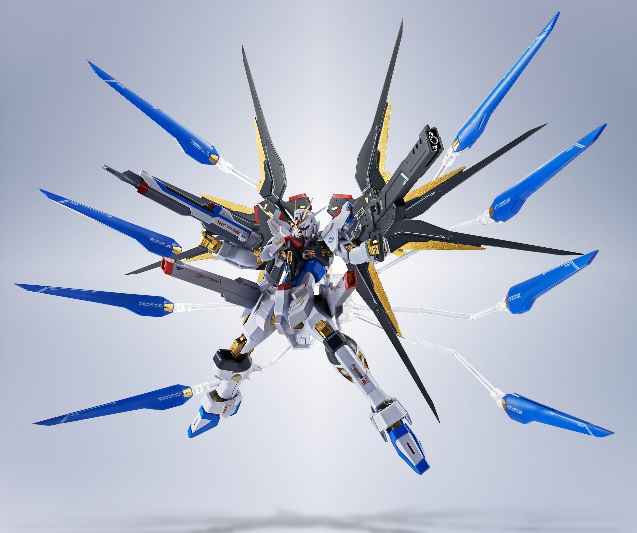 STRIKE FREEDOM GUNDAM シークレット2 Robot Spirits Mobile Suit Gundam Seed Freedom Strike Freedom