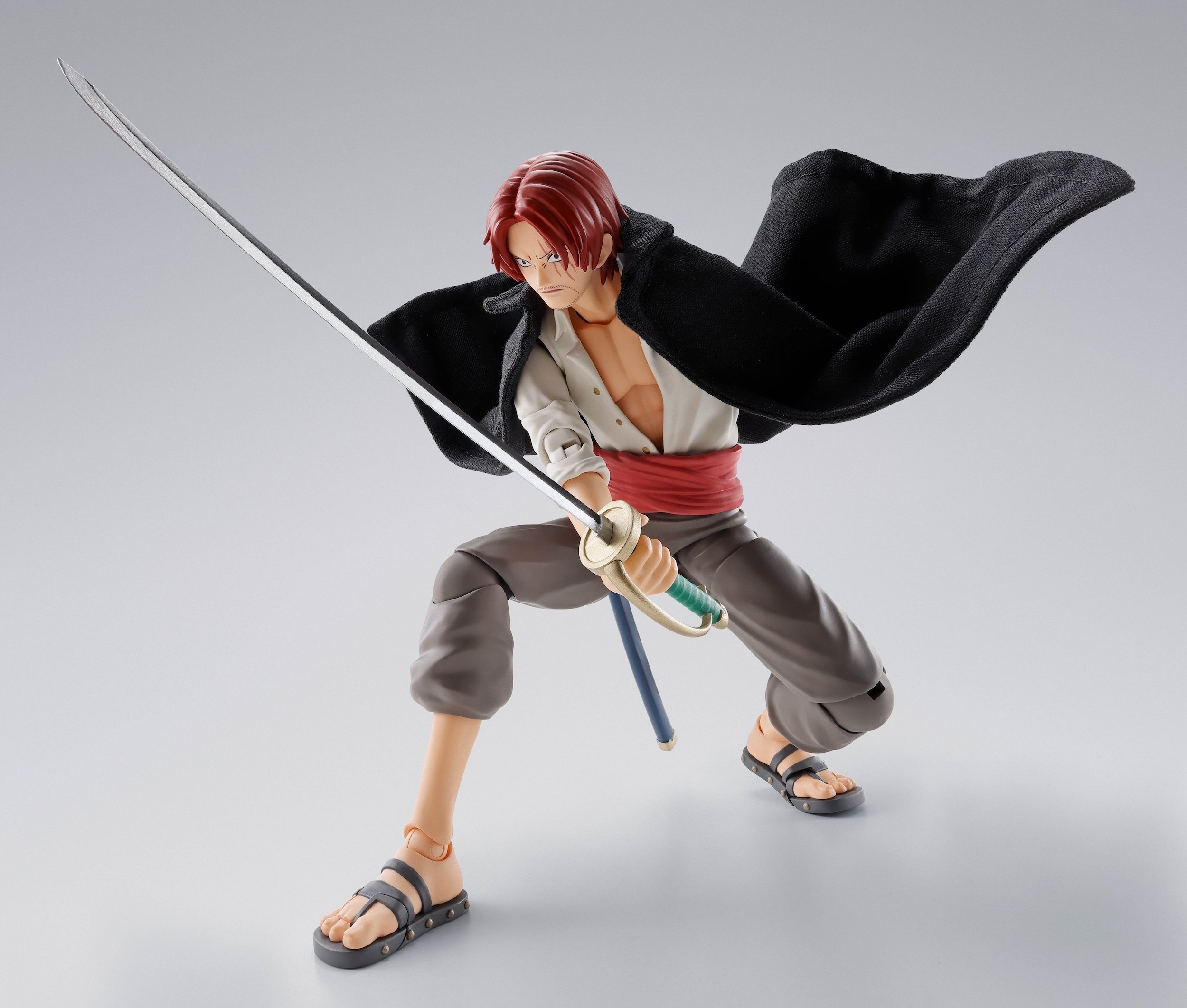 S.H.Figuarts One Piece Shanks & Monkey D. Luffy -Childhood