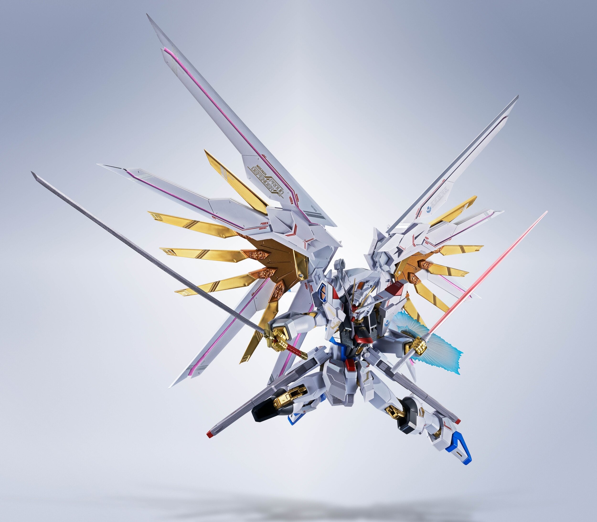 BANDAI NAMCO L ROBOT魂 PROUD DEFENDER Robot Spirits Mobile Suit Gundam Seed Freedom Proud Defender