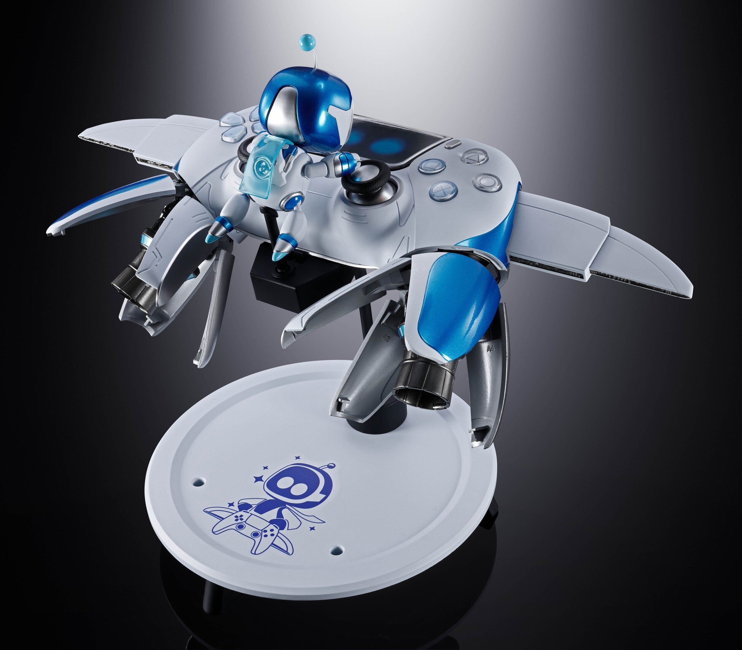 Chogokin Astro Bot & DualSpeeder: Bandai - Tokyo Otaku Mode (TOM)