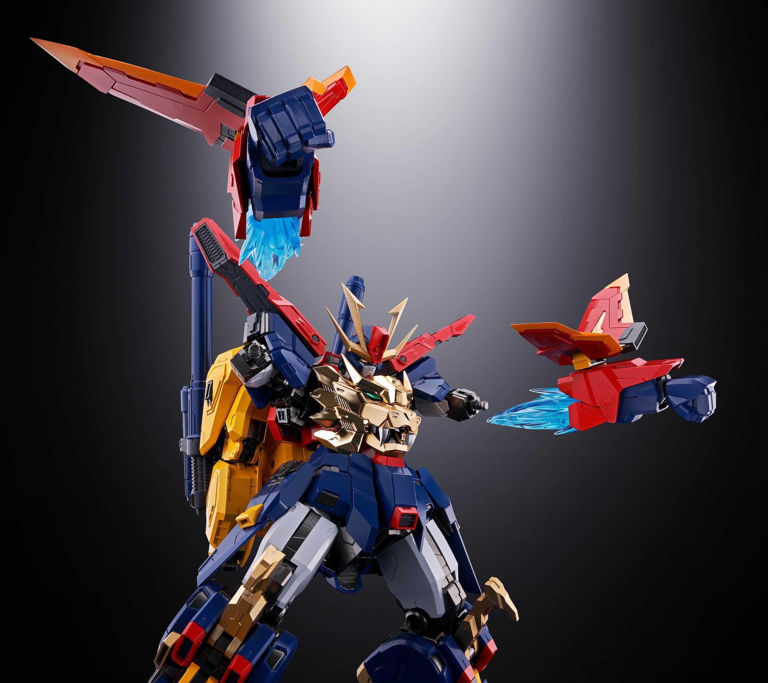 Soul of Chogokin Gundam Build Fighters Try GX-113 Gundam Tryon 3 ...