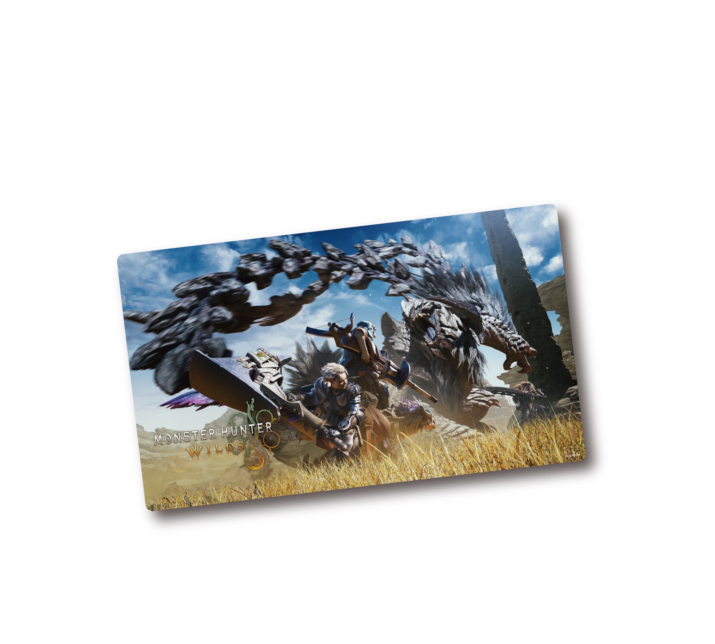 Monster Hunter Wilds Package Visual Desk Mat - Tokyo Otaku Mode (TOM)