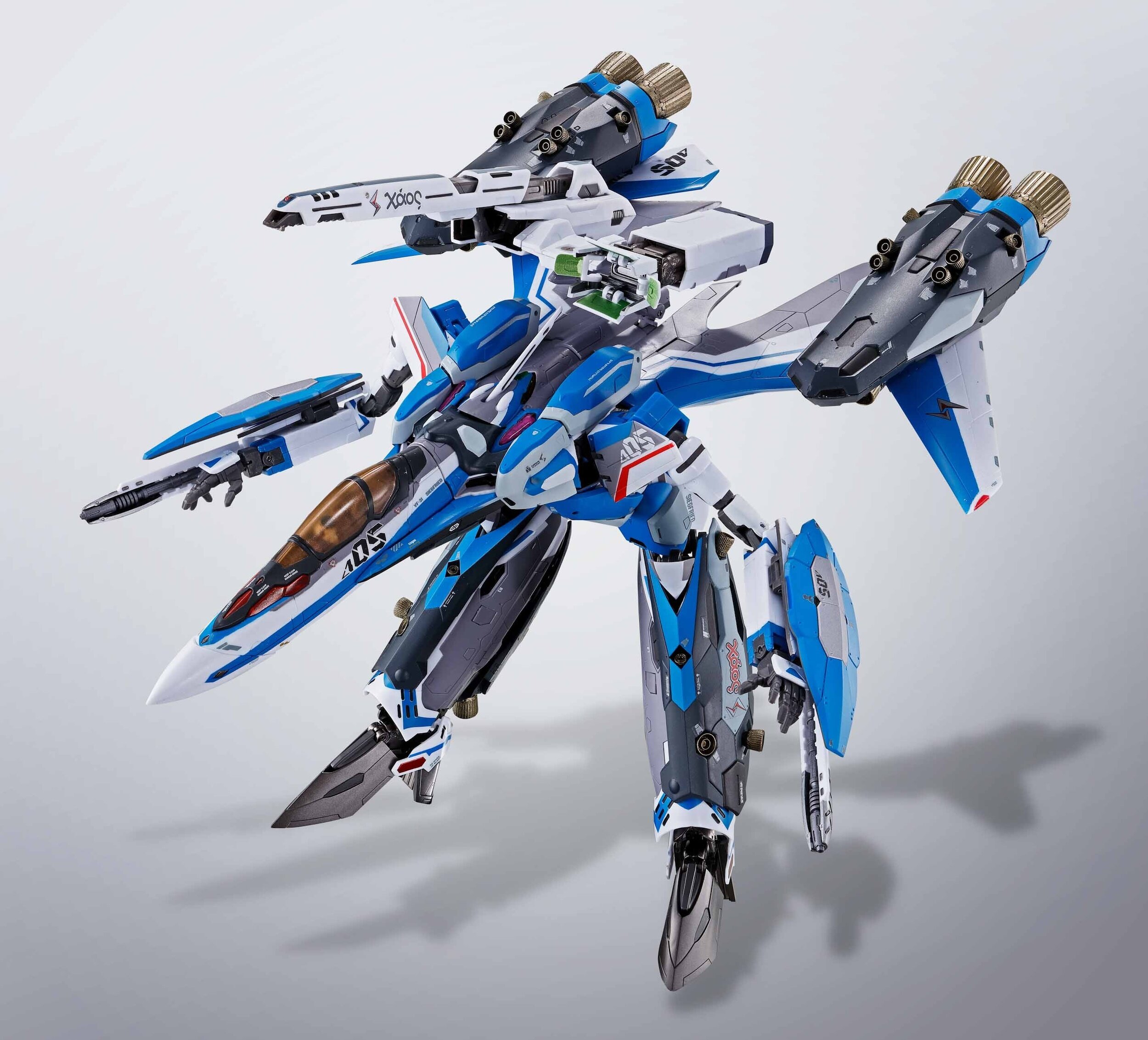 DX Chogokin Macross Delta VF-31J Super Siegfried (Hayate Immelmann Use)  Revival Ver. - Tokyo Otaku Mode (TOM)