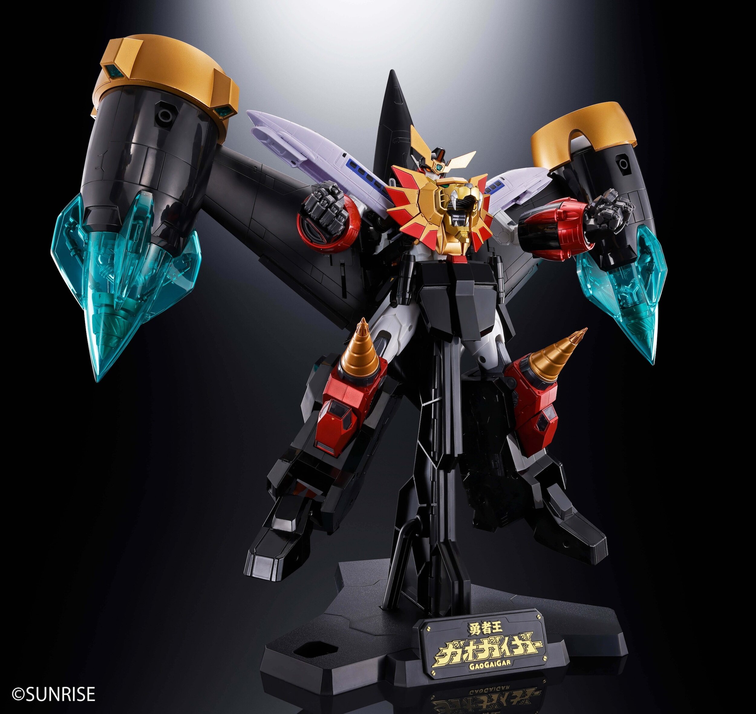 武吉 Soul of Chogokin GX-104 GaoFighGar Figure (The King of