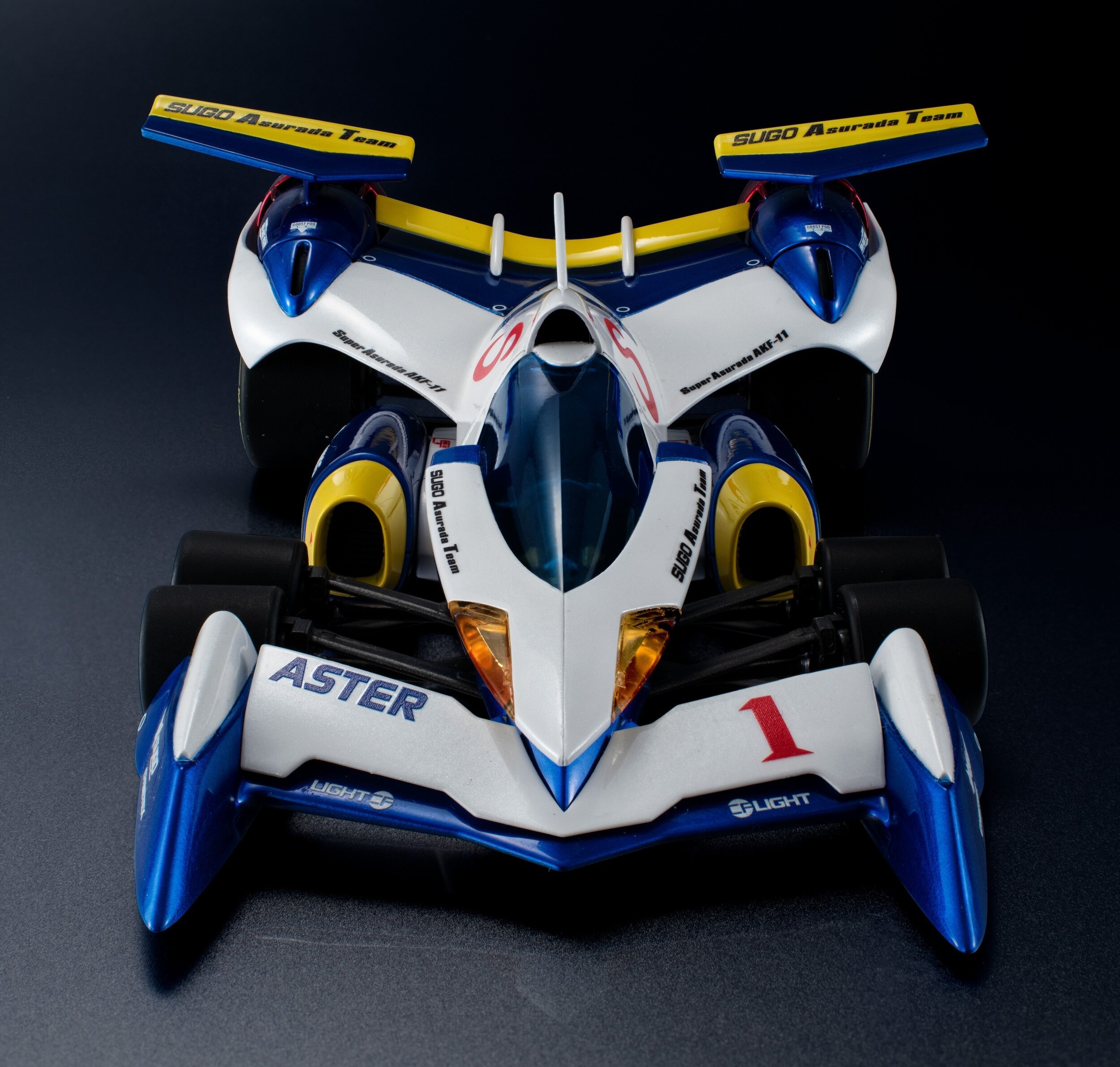 Variable Action Future GPX Cyber Formula11 Super Asurada AKF-11