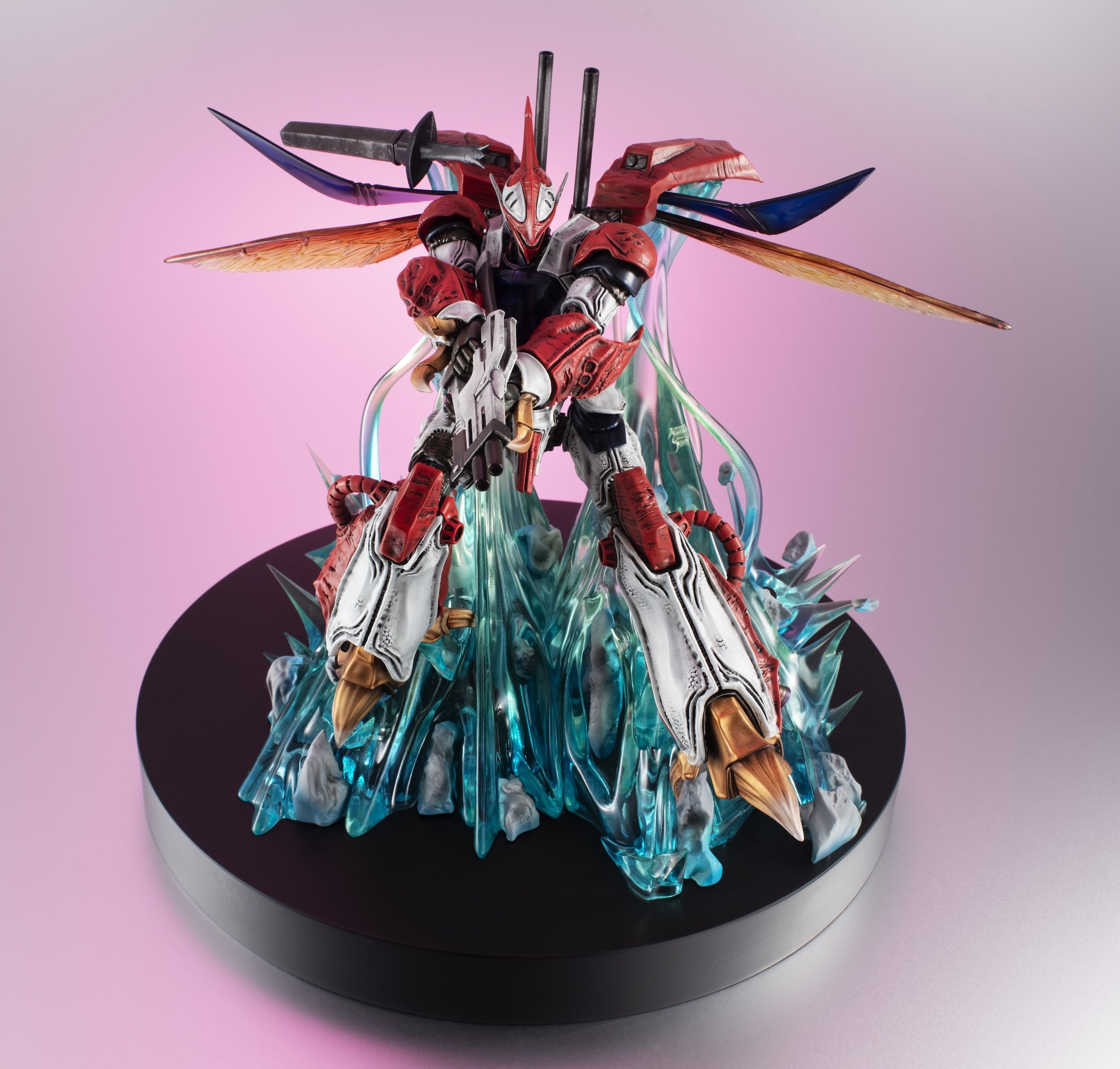 Real Posing Robots Series Aura Battler Dunbine Billbine - Tokyo
