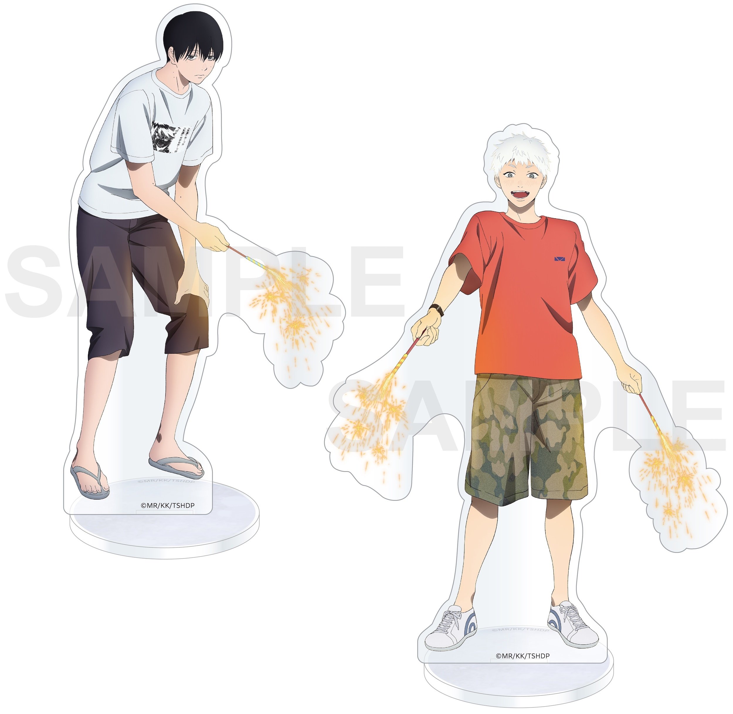 TV Anime The Summer Hikaru Died Acrylic Stand Figure Summer Day