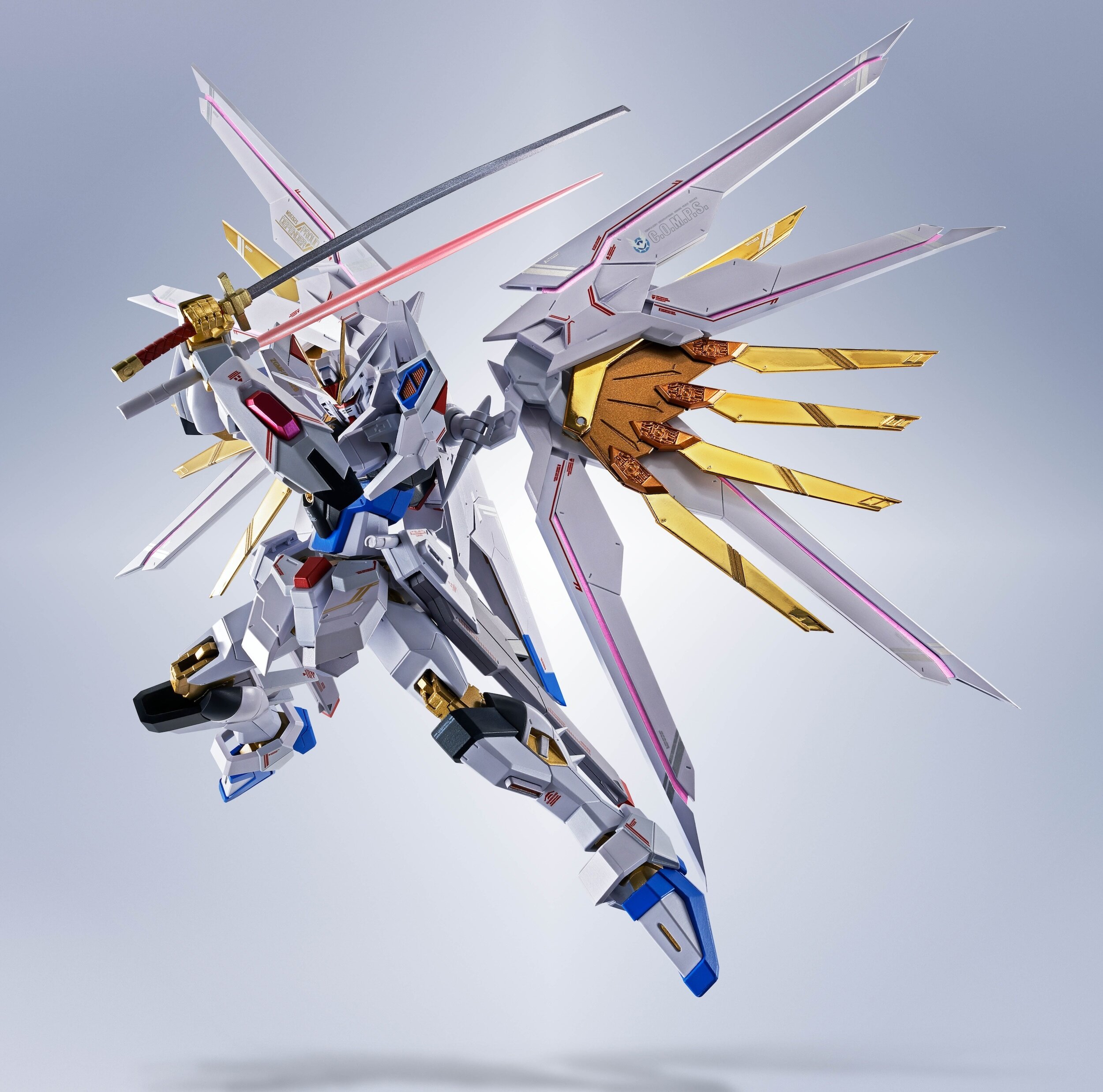 BANDAI NAMCO L ROBOT魂 PROUD DEFENDER Robot Spirits Mobile Suit Gundam Seed Freedom Proud Defender
