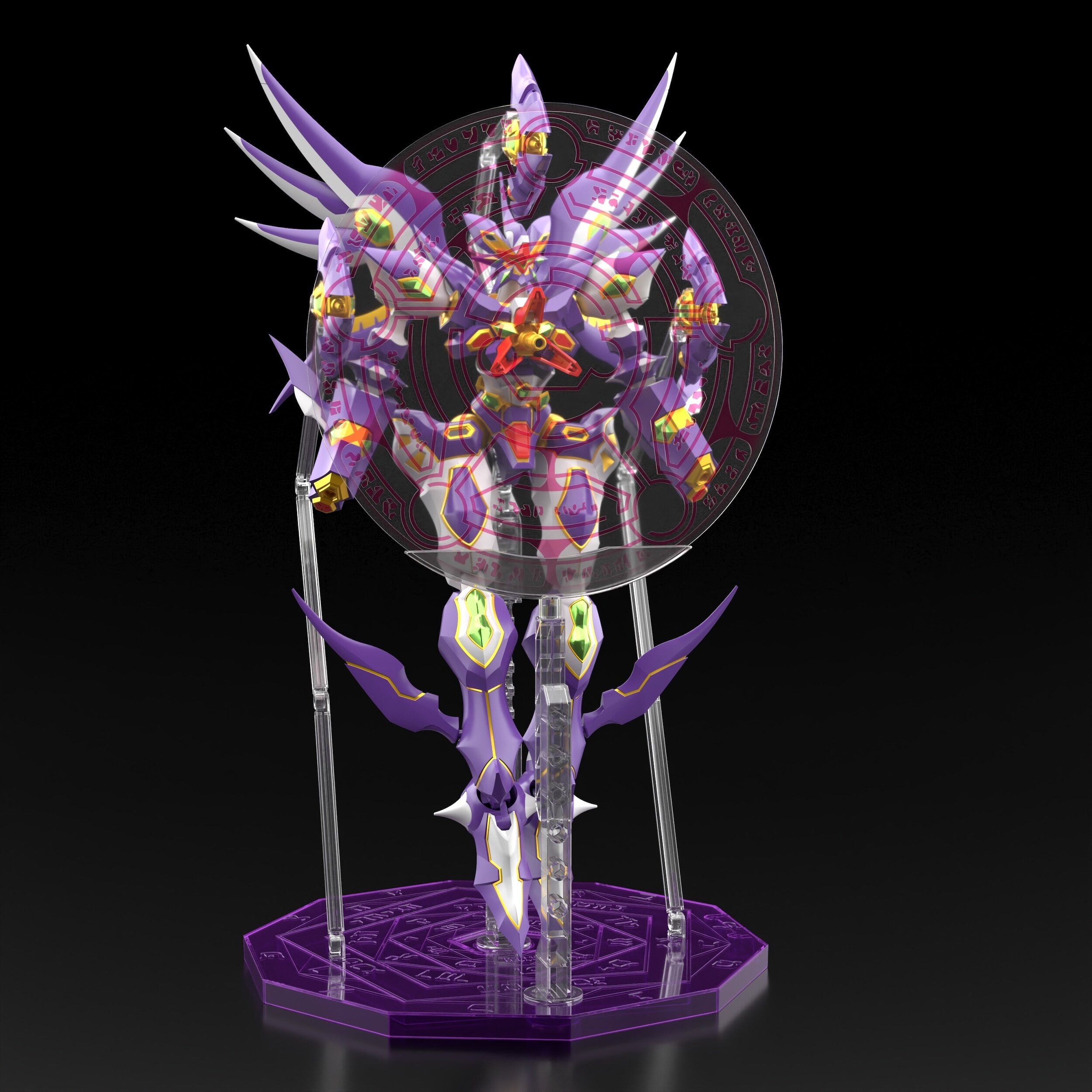SMP Series Super Robot Wars OG R-GUN Rivale & Wildschwein