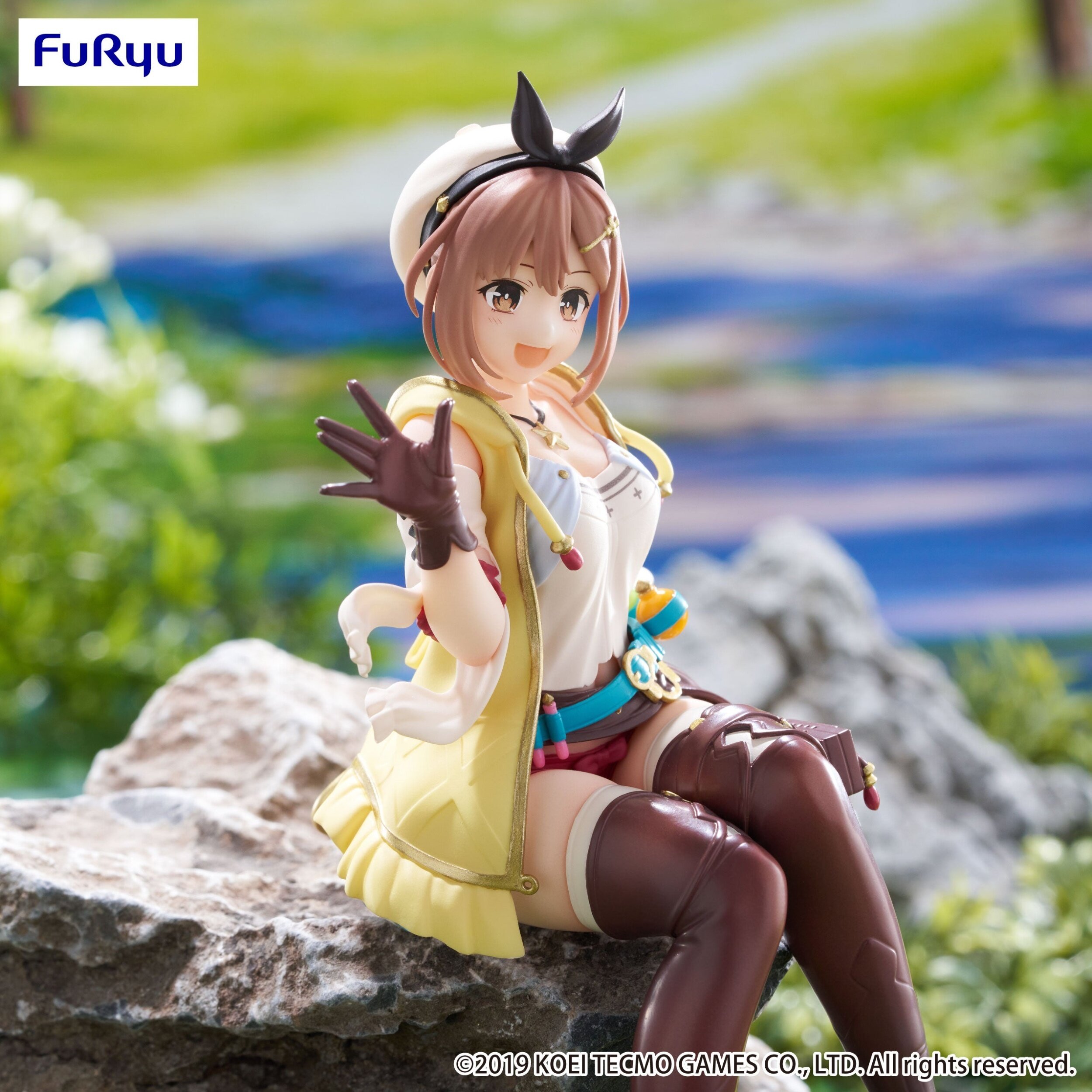 KT model+ x Noodle Stopper Figure Atelier Ryza: Ever Darkness