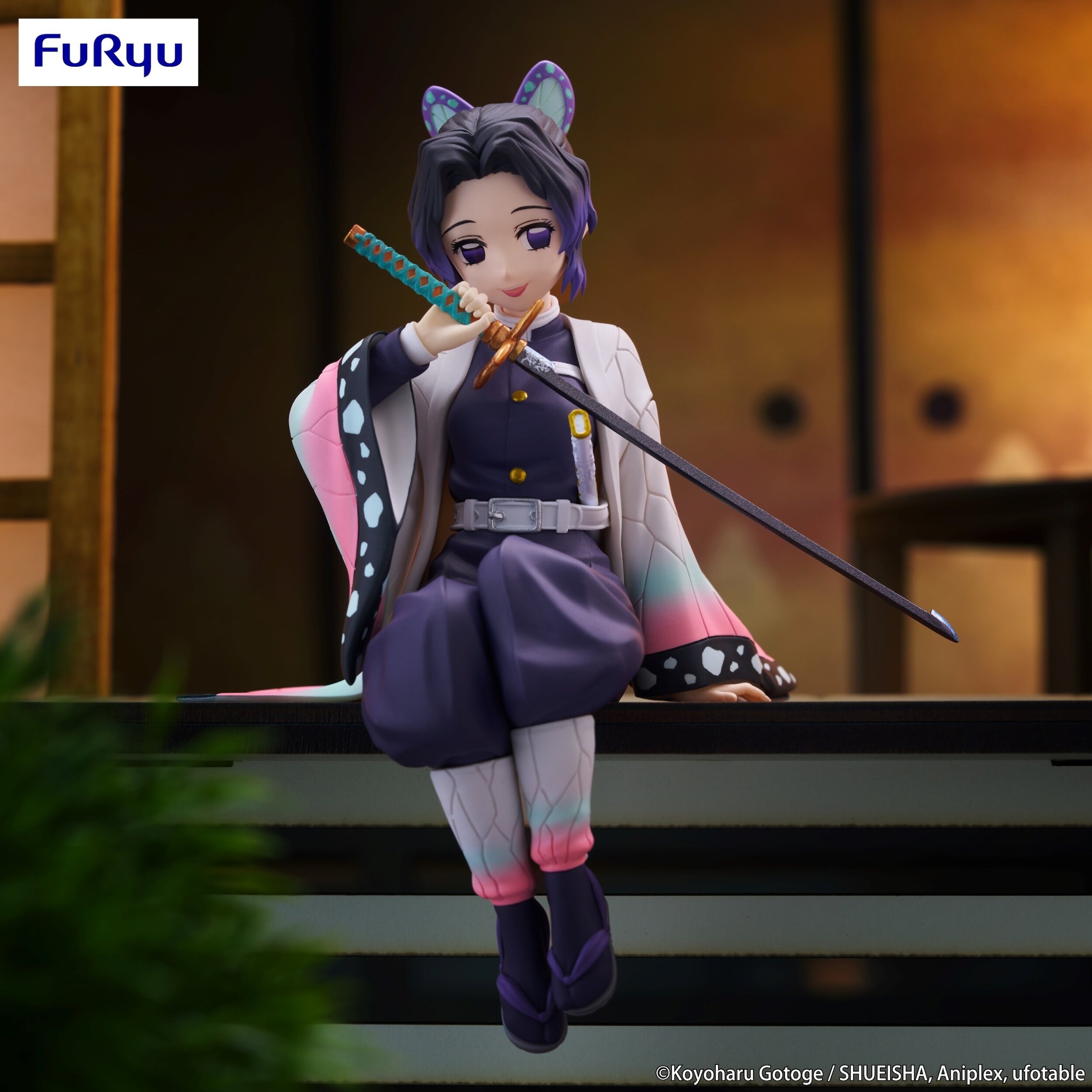 Demon Slayer: Kimetsu no Yaiba Shinobu Kocho Noodle Stopper Figure