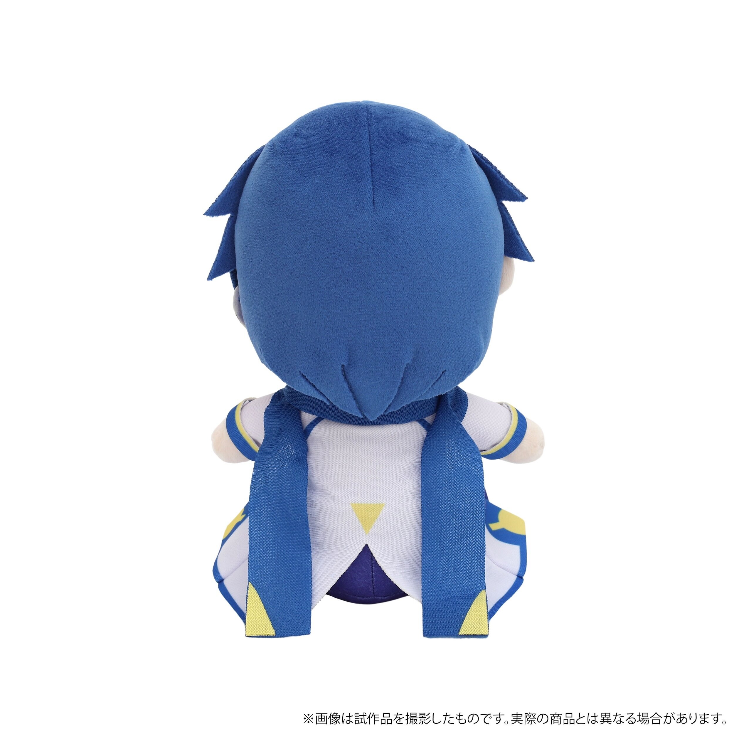 KAITO ぬいぐるみ　　タオル Hatsune Miku Series Darugurumi Plushie Kaito - Tokyo Otaku