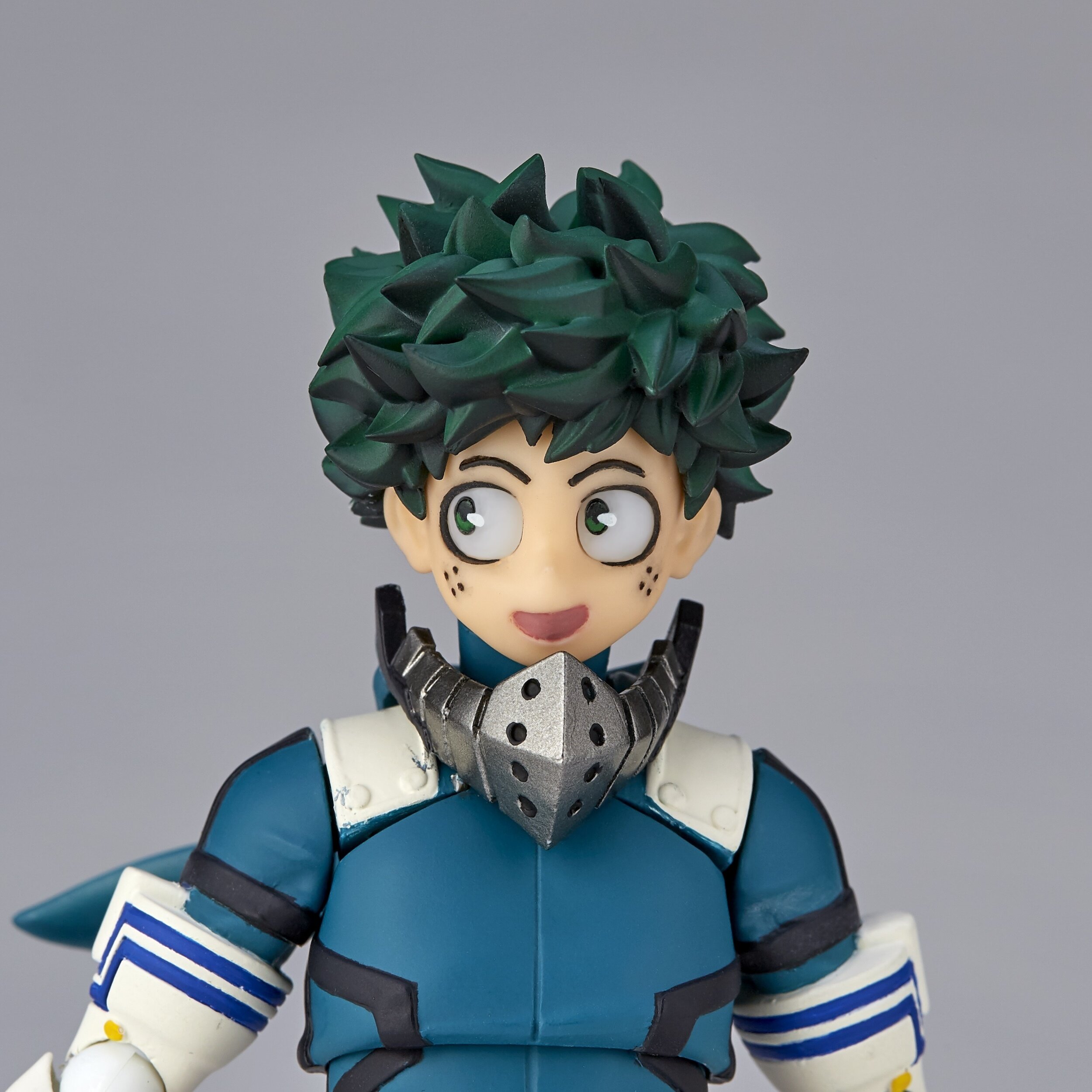 REVOLTECH Izuku Midoriya フィギュア 綠谷出久 Revoltech Amazing Yamaguchi [My Hero Academia] Izuku