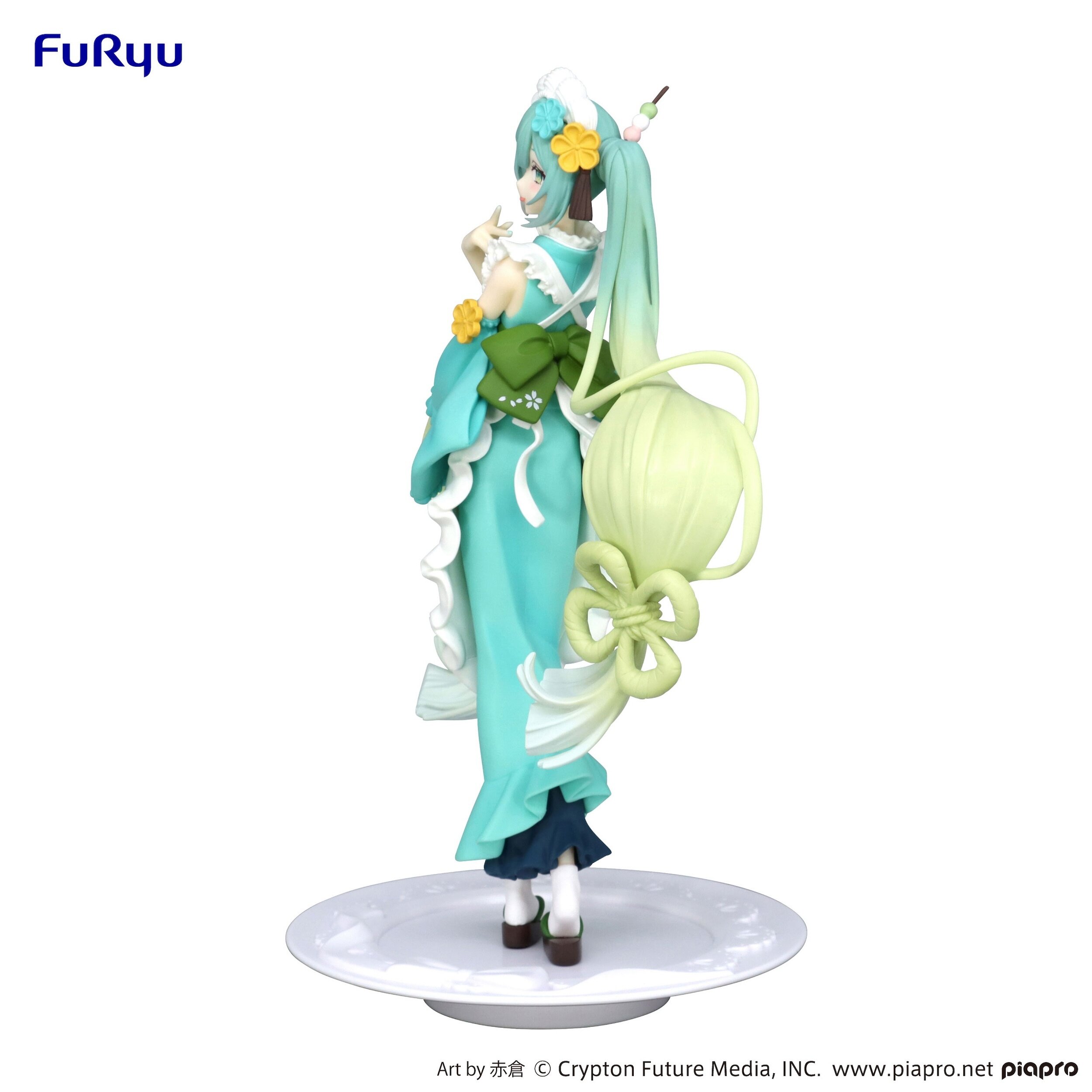 Exceed Creative Figure Hatsune Miku: Matcha Green Tea Parfait Mint Ver ...