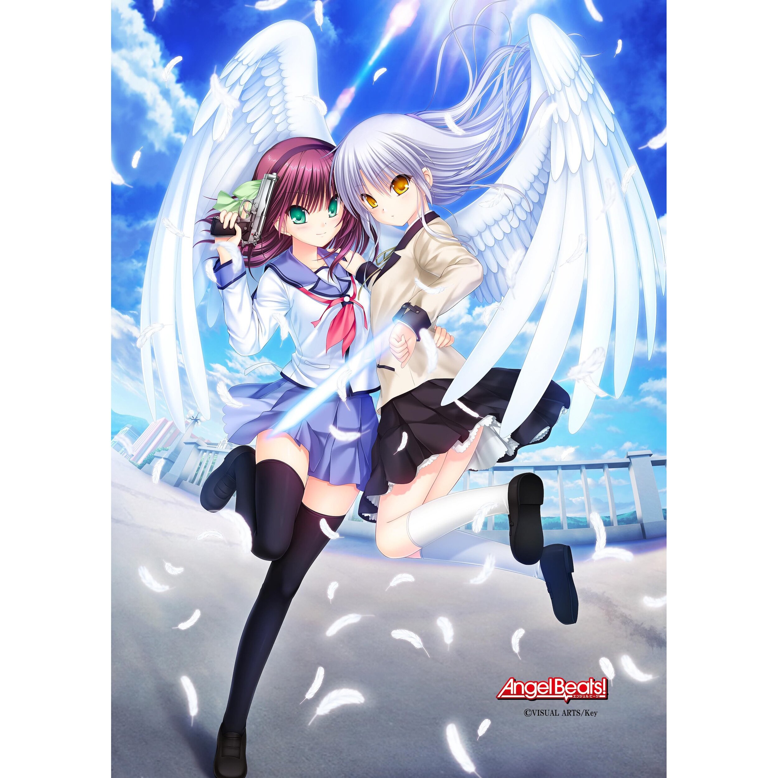 Angel Beats! Blanket A: VisualArt's/Key - Tokyo Otaku Mode (TOM)
