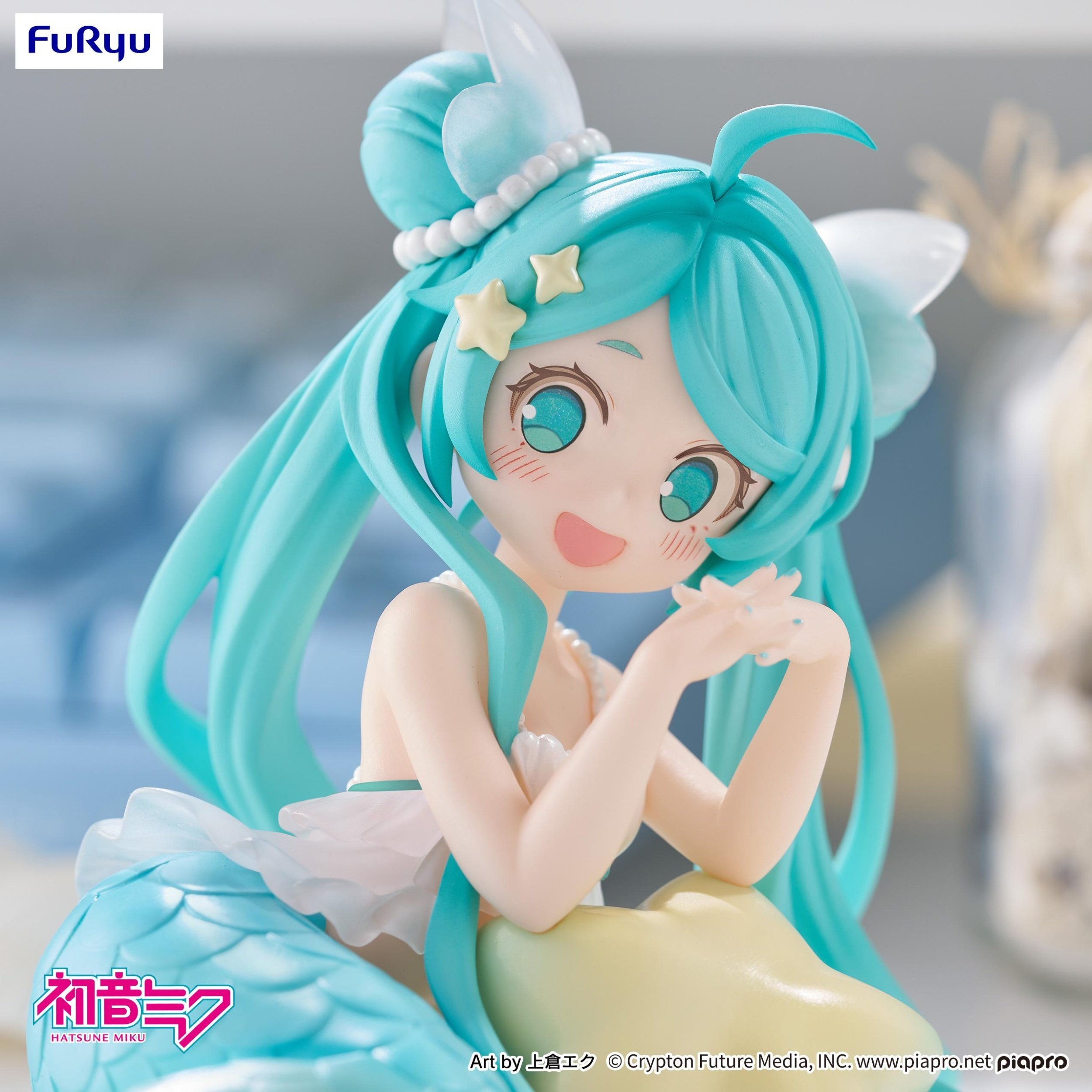 Desktop Fairy Hatsune Miku: Mermaid Princess Ver.: Furyu - Tokyo