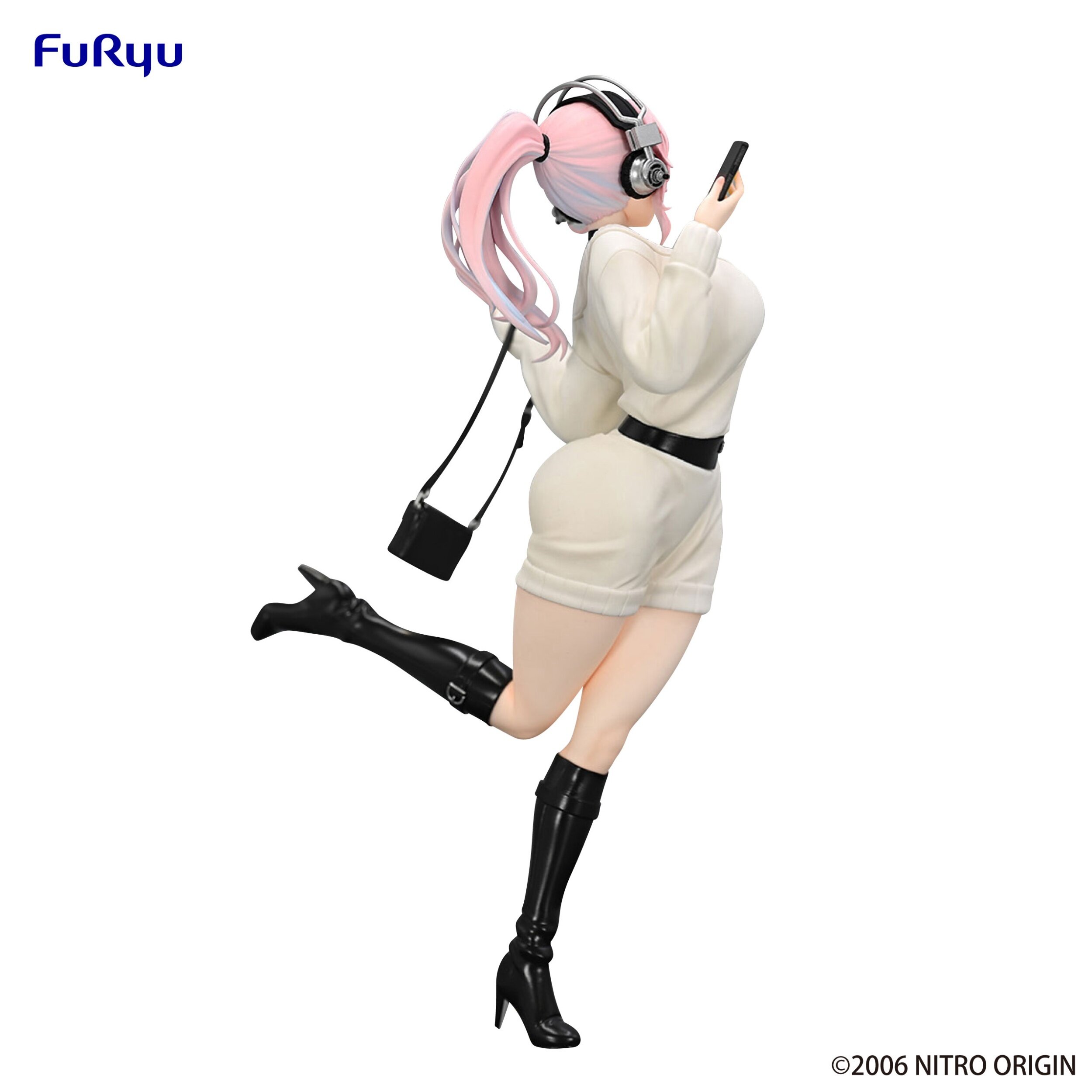 Figurine FuRyu Super Sonico – Sonico Trio-Try-It Winter Memory Ver. – Édition 2025