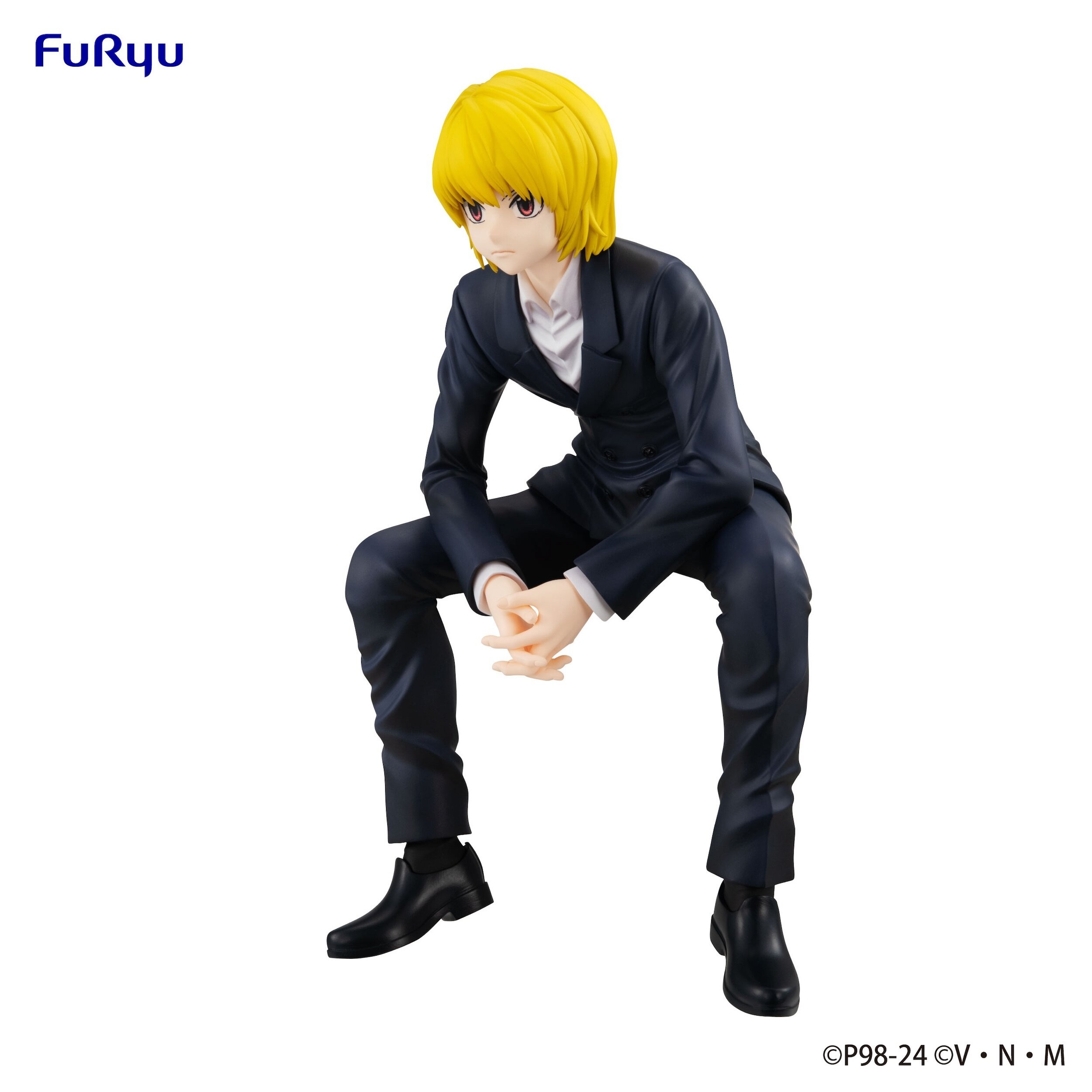 Hunter x Hunter Kurapika Noodle Stopper Figure (Re-run) - Tokyo Otaku Mode  (TOM)