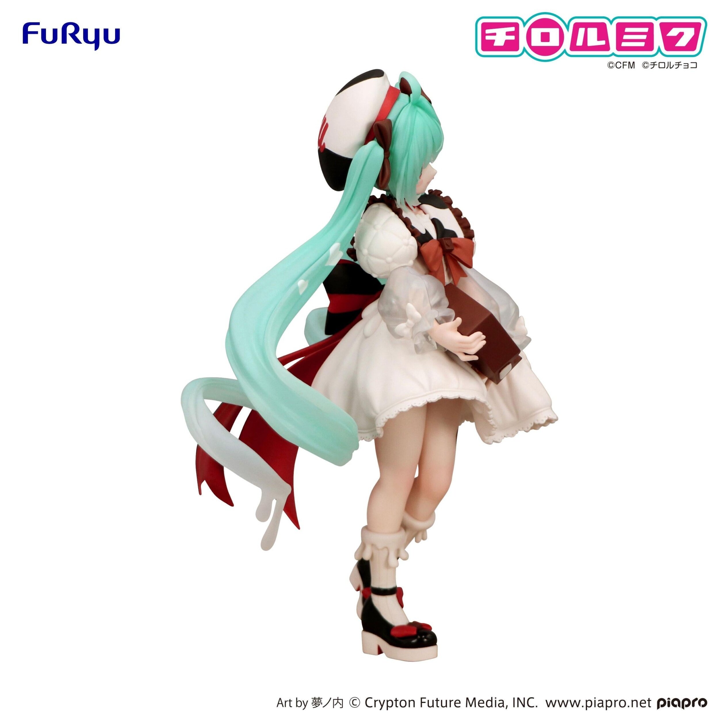 Trio-Try-iT Figure Hatsune Miku: Tirol Choco Milk Ver.: Furyu