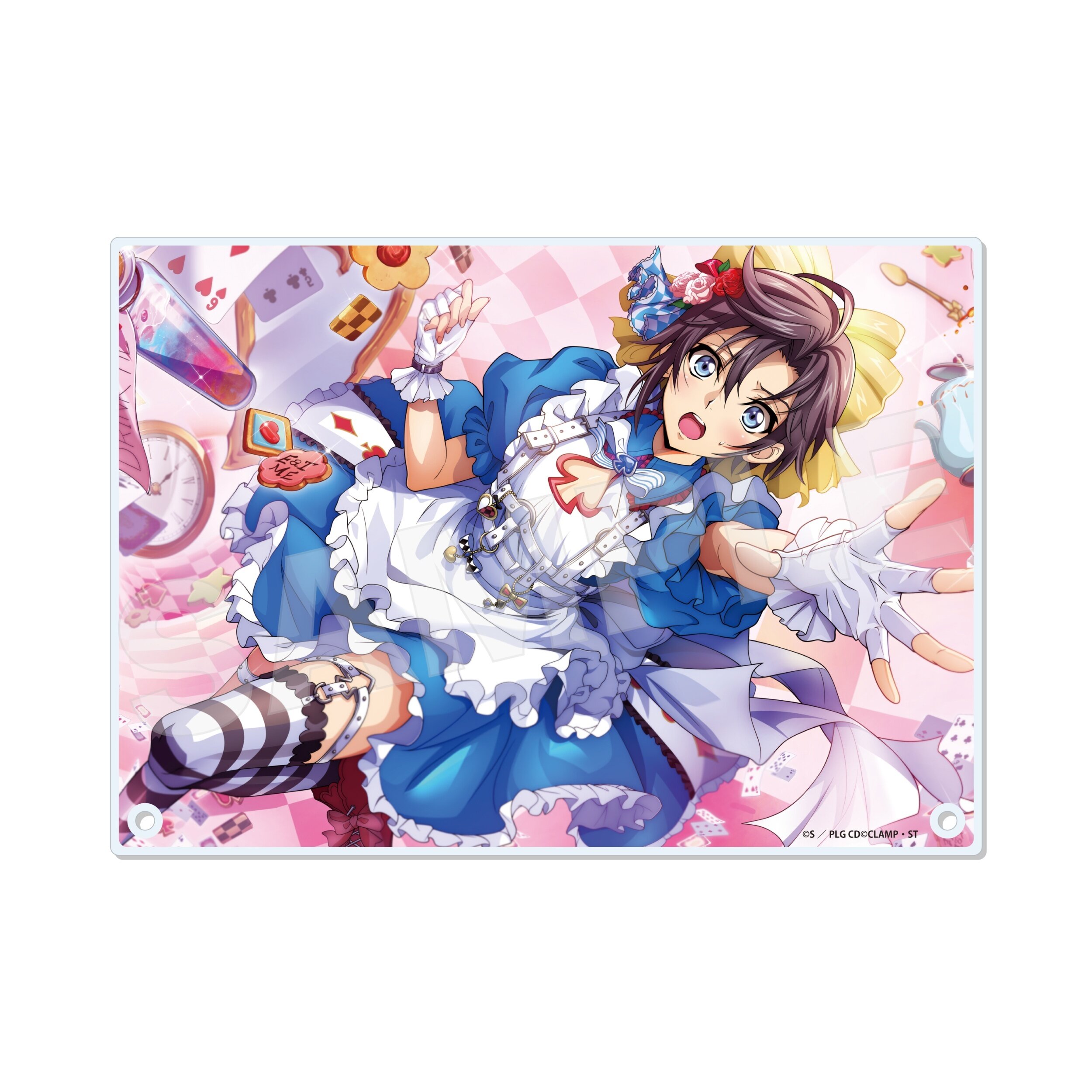 Code Geass: Lelouch of the Rebellion Lost Stories Acrylic Board Mario ...