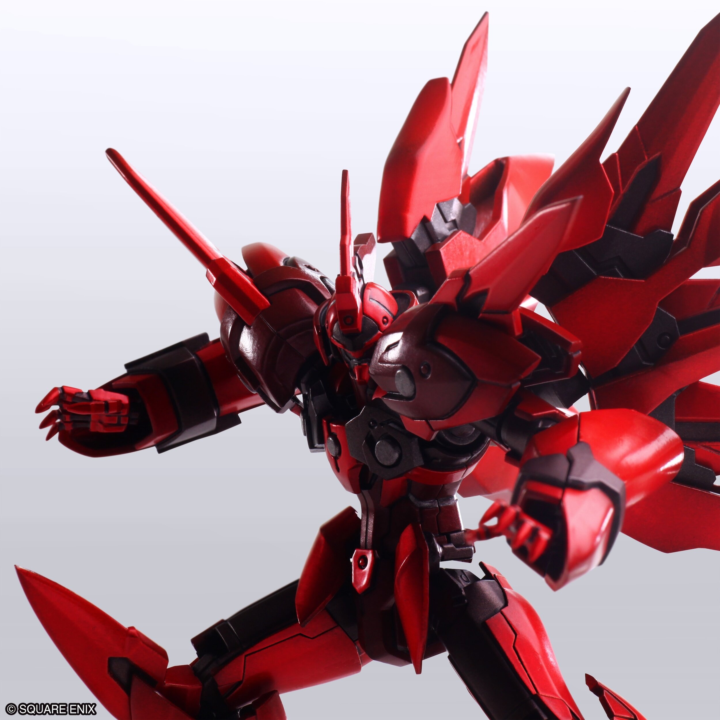 フィギュアたち Xenogears STRUCTURE ARTS 1/144 Scale Plastic Model Kit Series Vol