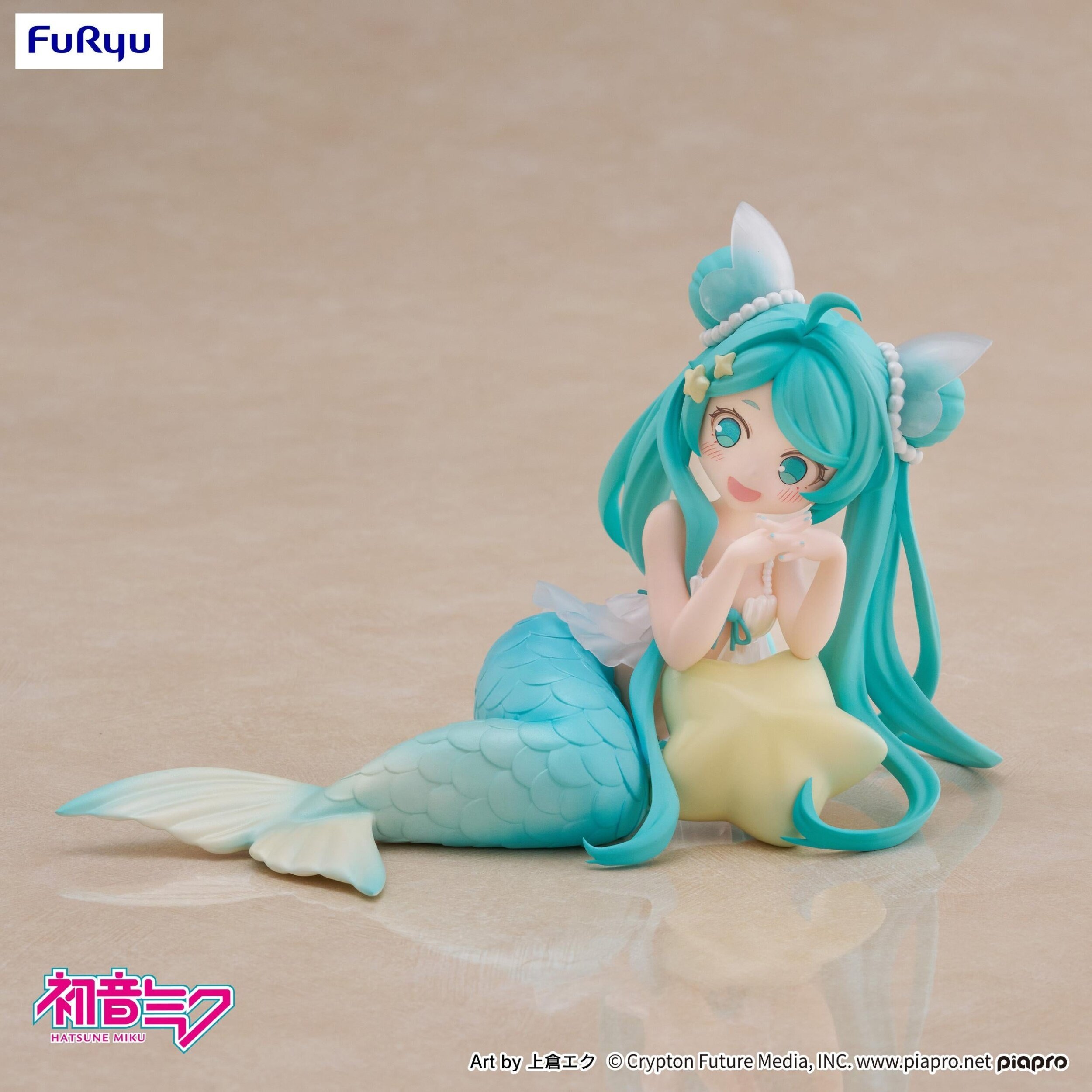 Desktop Fairy Hatsune Miku: Mermaid Princess Ver.: Furyu - Tokyo