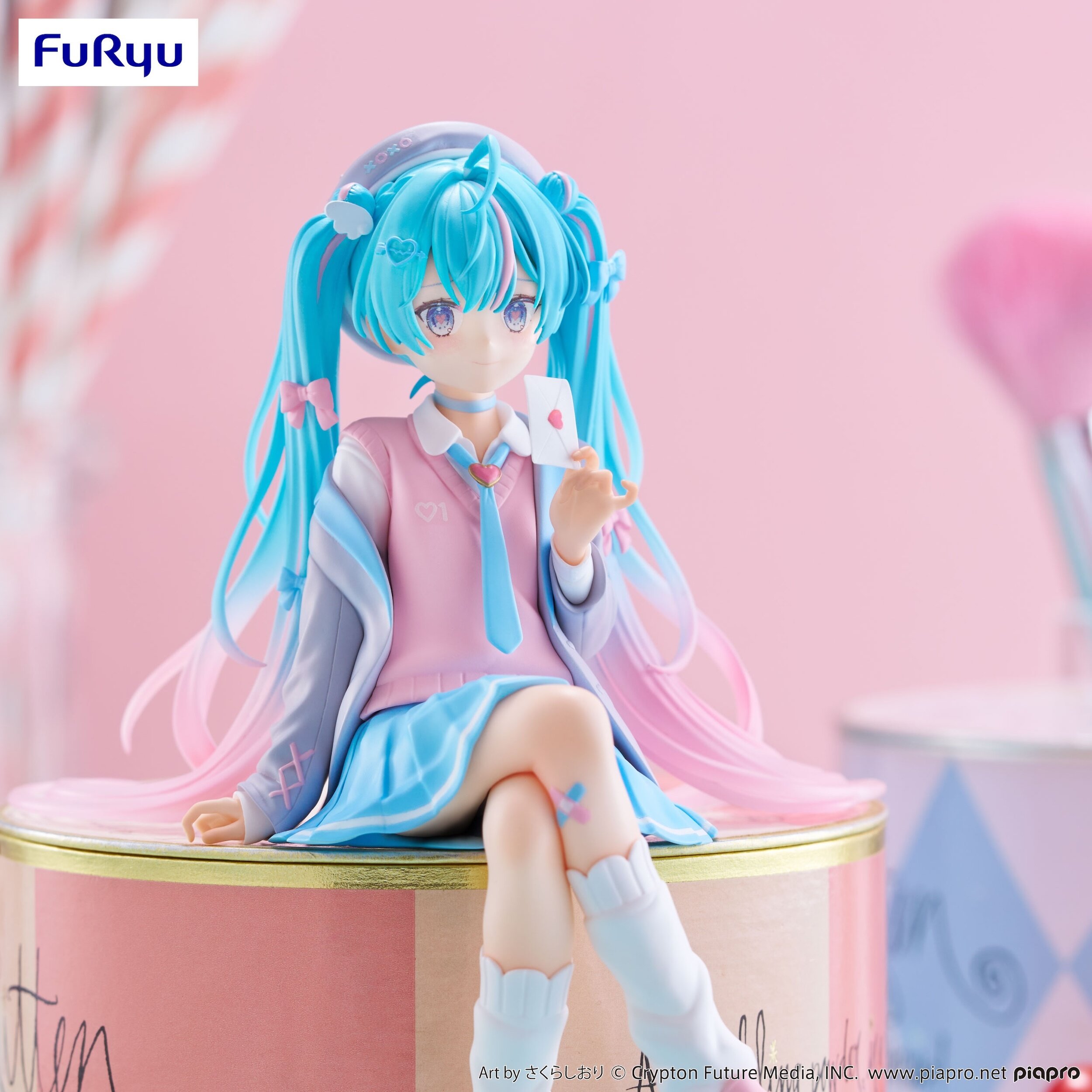 Hatsune Miku: Love Blazer Ver. Noodle Stopper Figure - Tokyo Otaku Mode ...