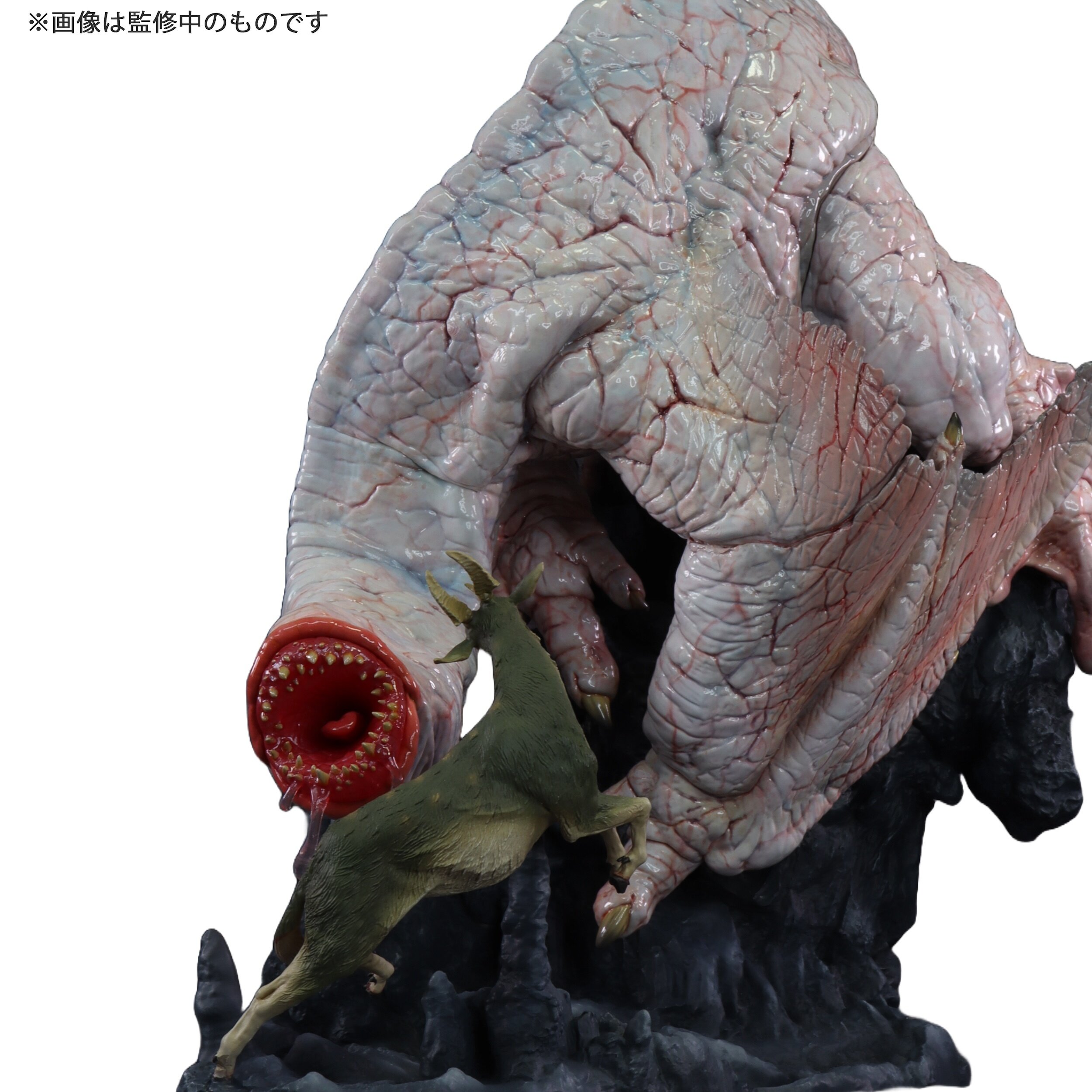CAPCOM モンスターハンター KHEZU フィギュア Capcom Figure Builder Creators Model Monster Hunter Khezu