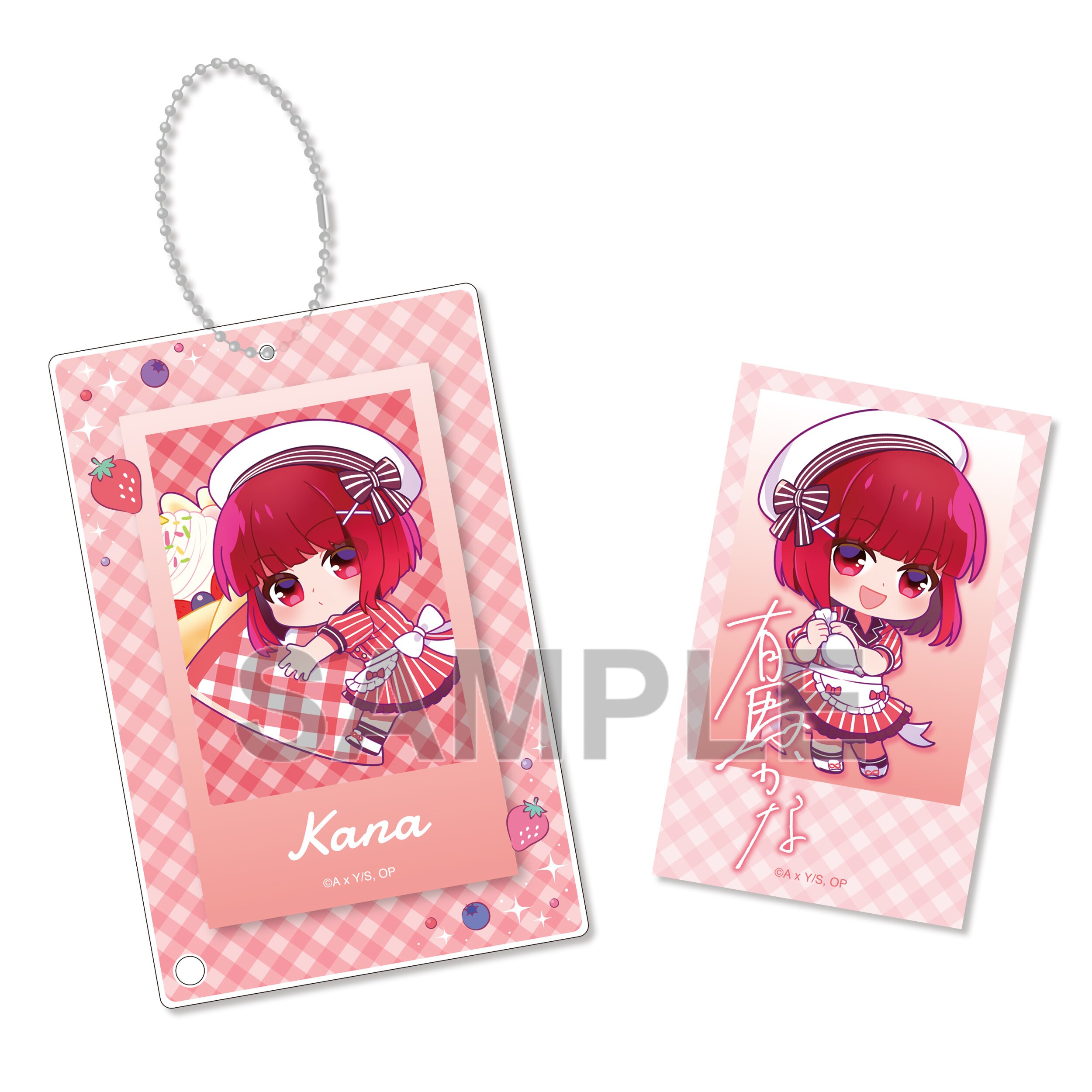 Oshi no Ko Mini Bromide Holder Set Crepe Ver.: KADOKAWA - Tokyo Otaku