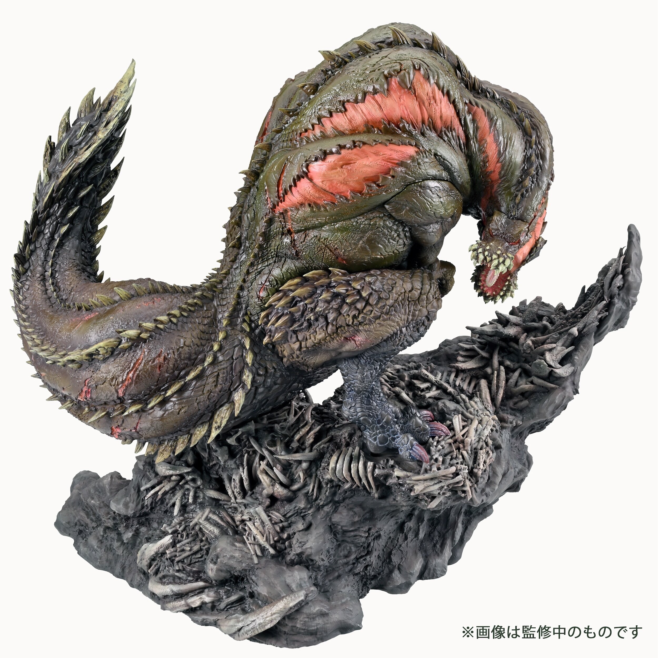 Monsterhunterフィギュア Monster Hunter Capcom Banpresto DX Statue Model Monsters 2 Figure