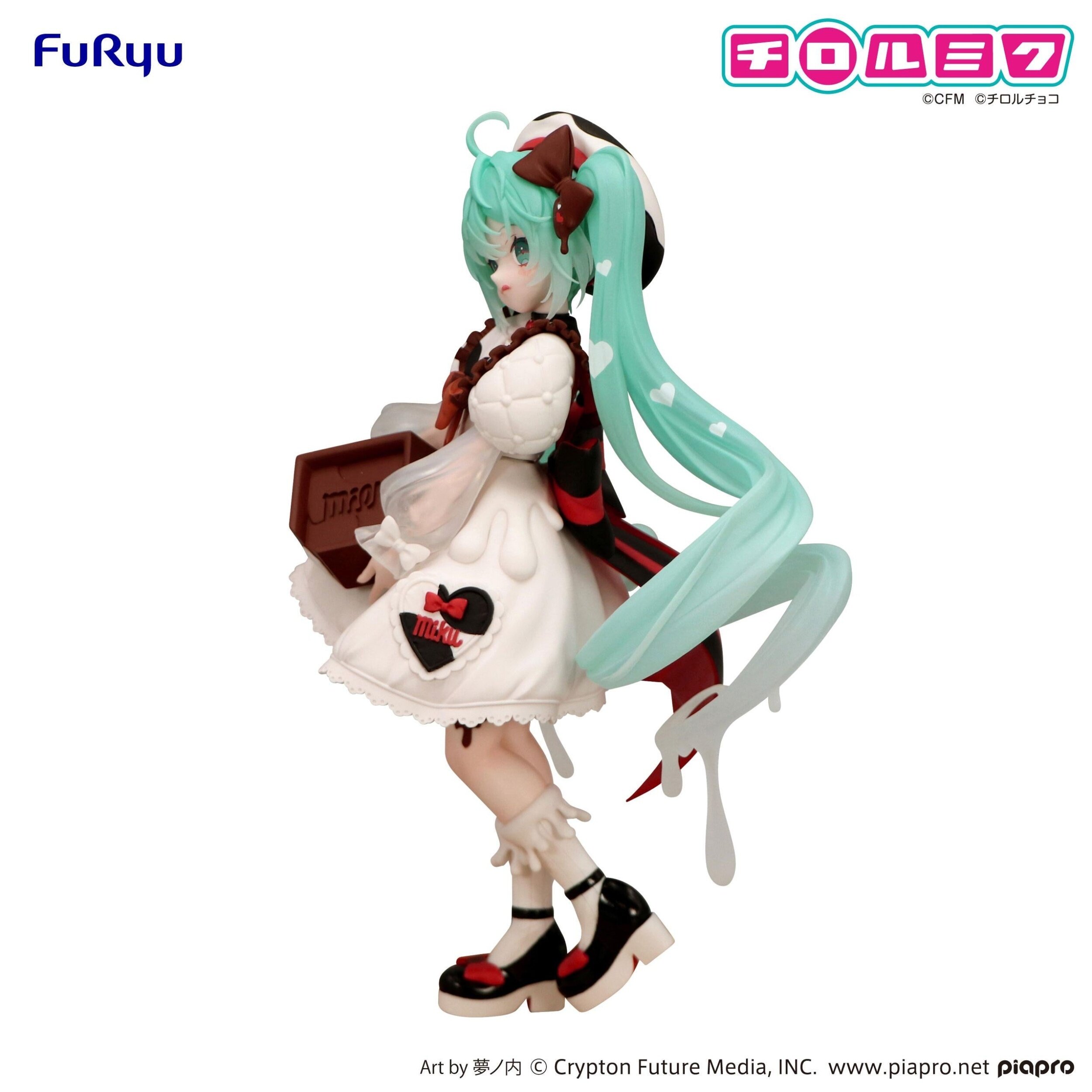 Trio-Try-iT Figure Hatsune Miku: Tirol Choco Milk Ver.: Furyu