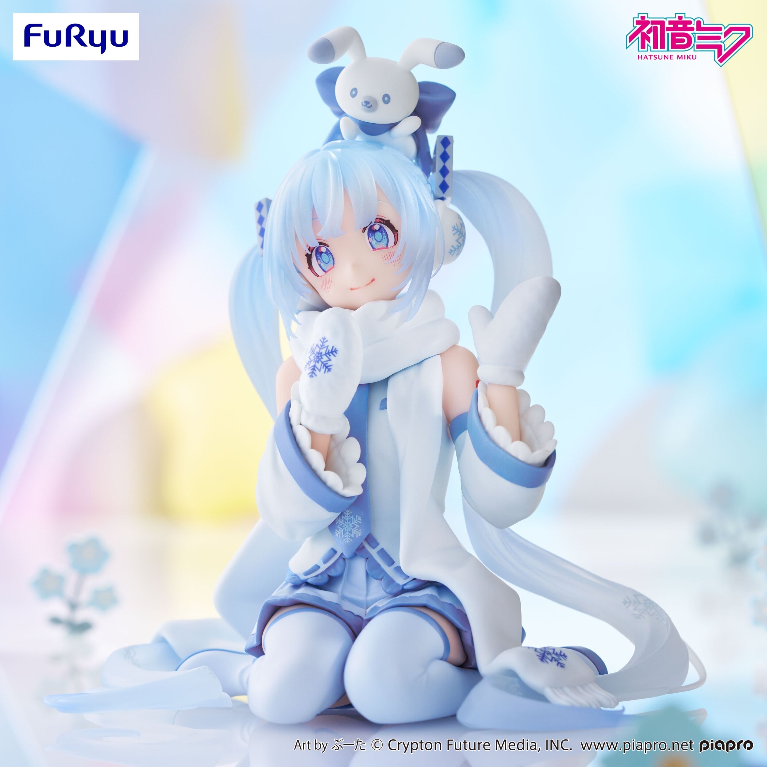 MIKU　10点 Snow Miku: Sky Town 10th Ver. Noodle Stopper Figure - Tokyo Otaku