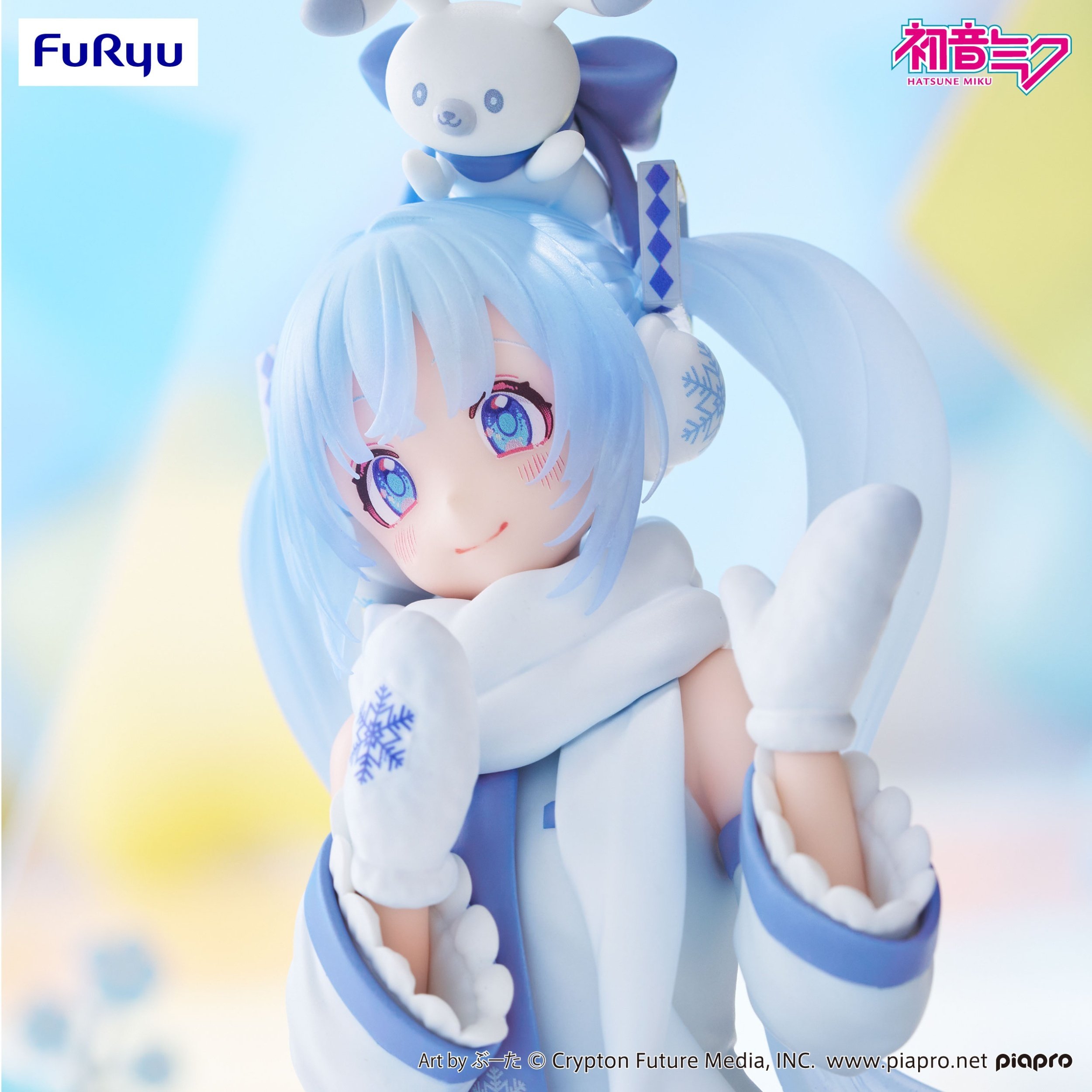Snow Miku: Sky Town 10th Ver. Noodle Stopper Figure - Tokyo Otaku