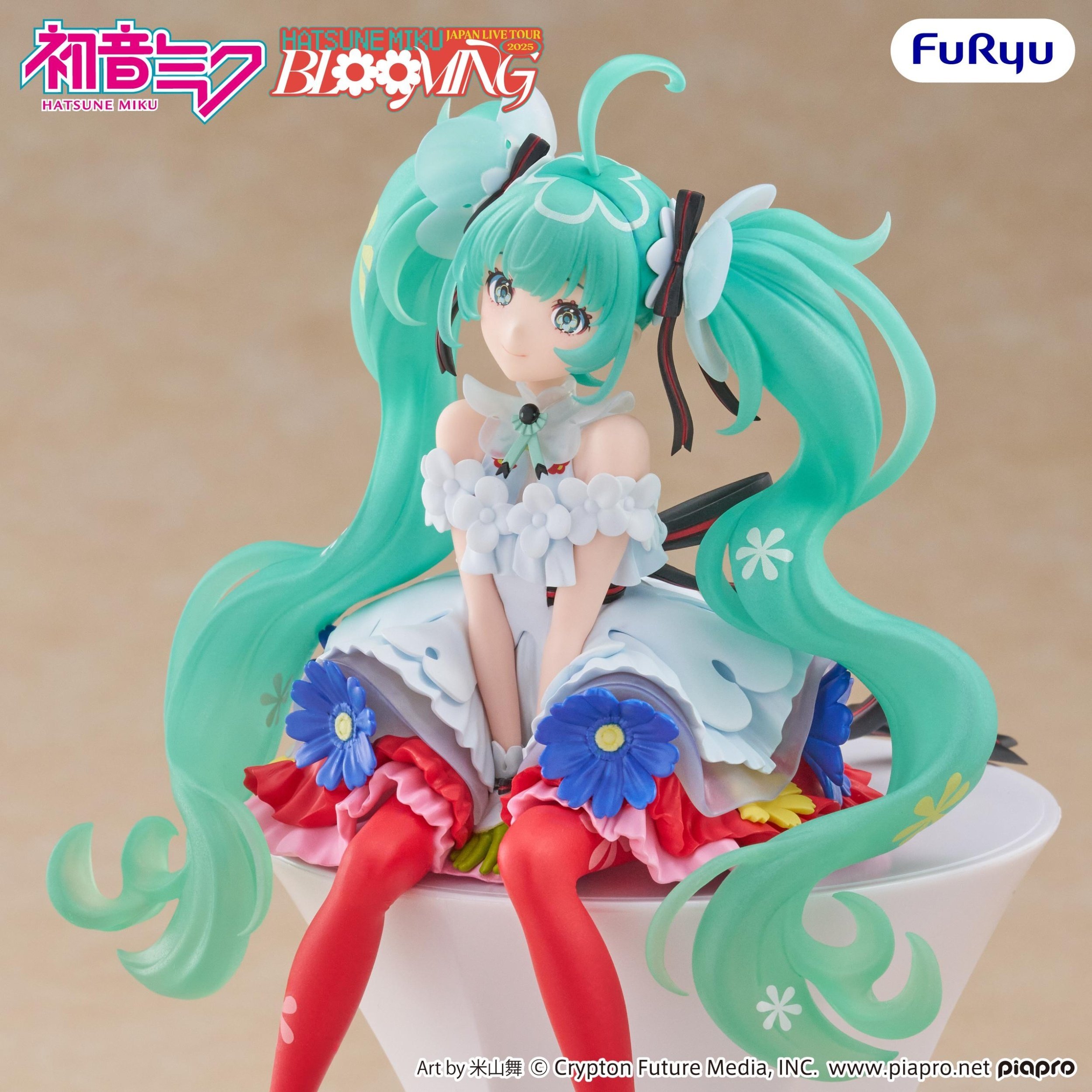 Hatsune Miku: Japan Live Tour 2025 Blooming Ver. Noodle Stopper