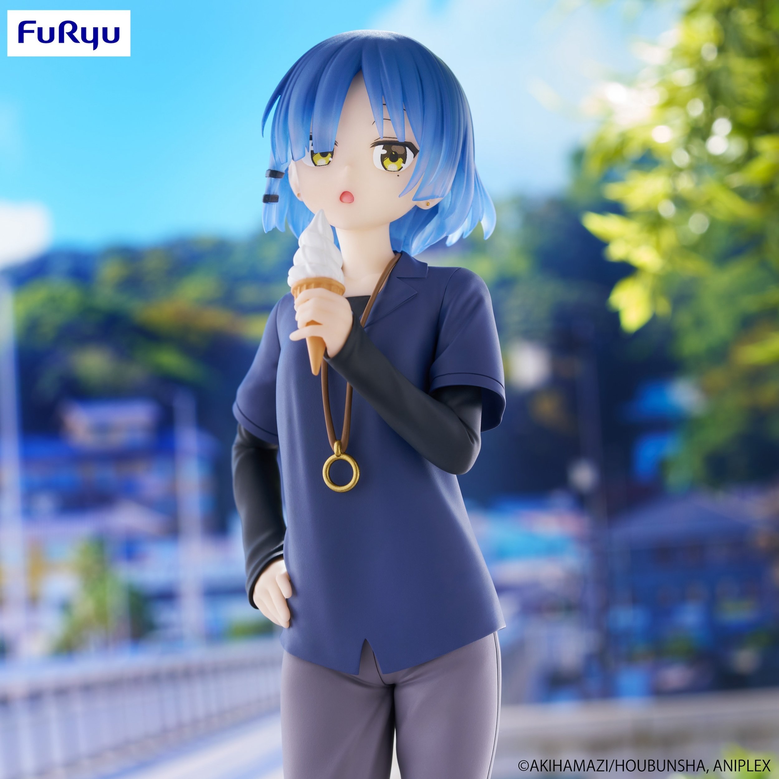Trio-Try-iT Figure Bocchi the Rock! Ryo Yamada: Furyu - Tokyo