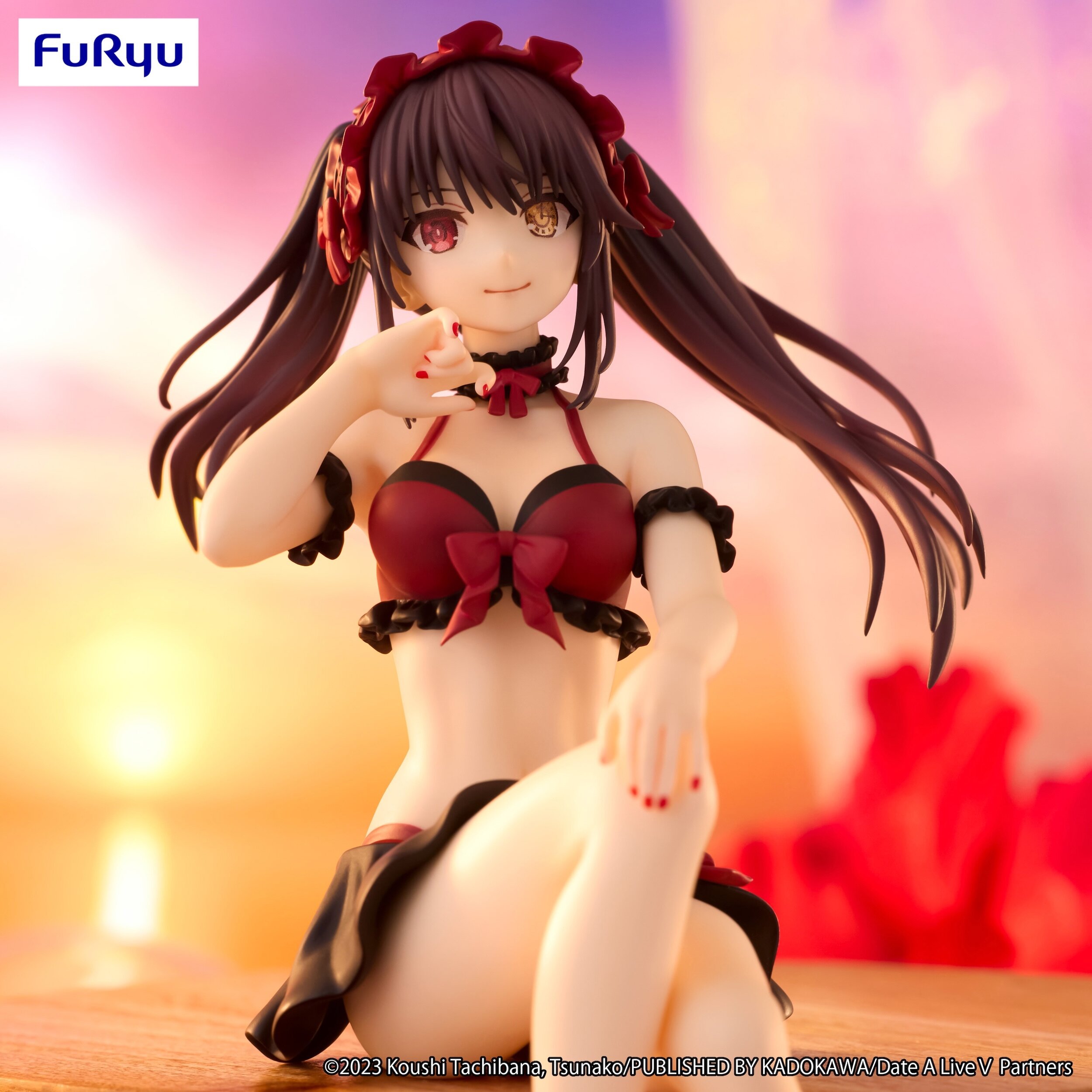 トップス Kurumi Kurumi Tokisaki -Zafkiel- 1/7 Figure (Date A Live)