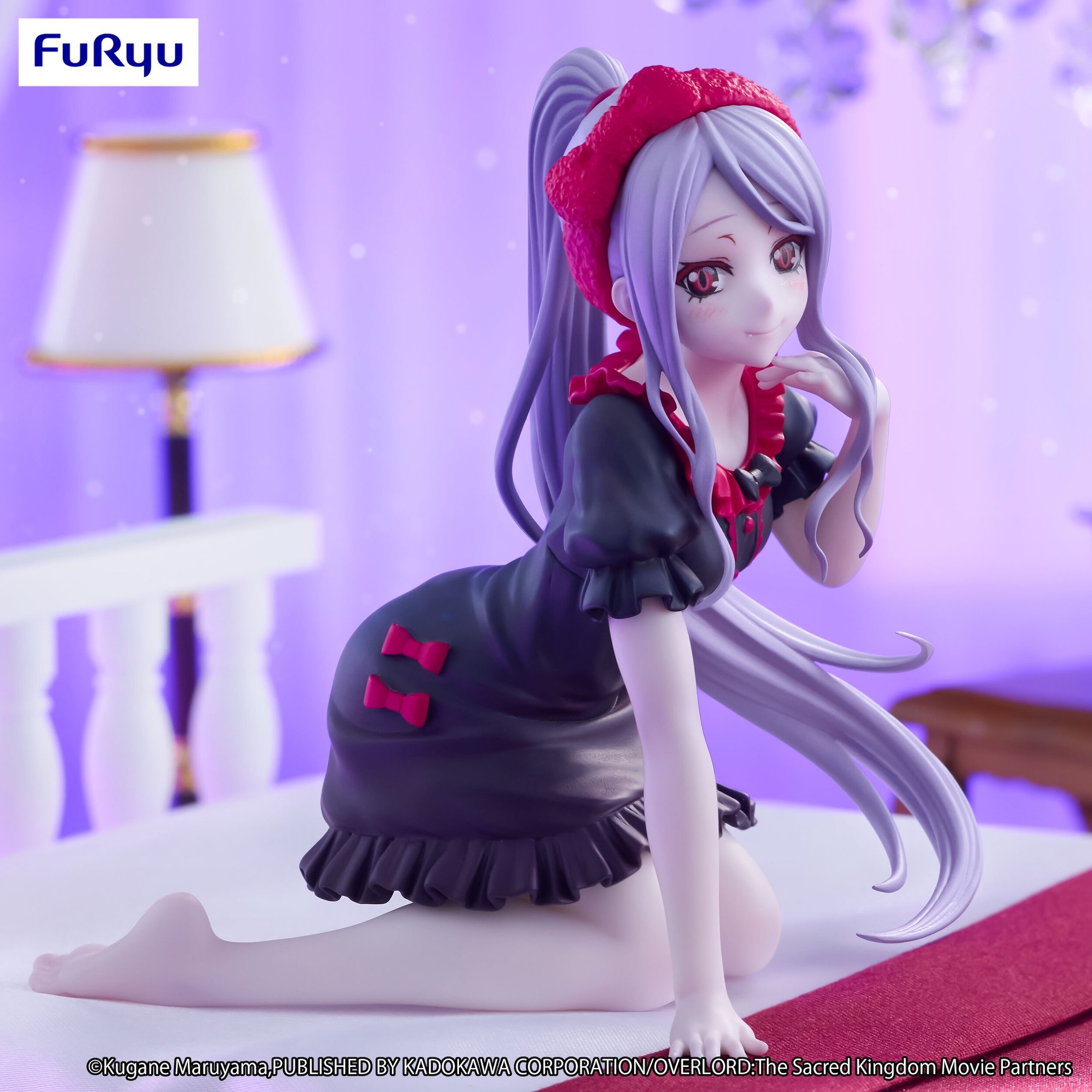 Overlord Glitter&Glamours PVC Figure Shalltear Bloodfallen 24 cm