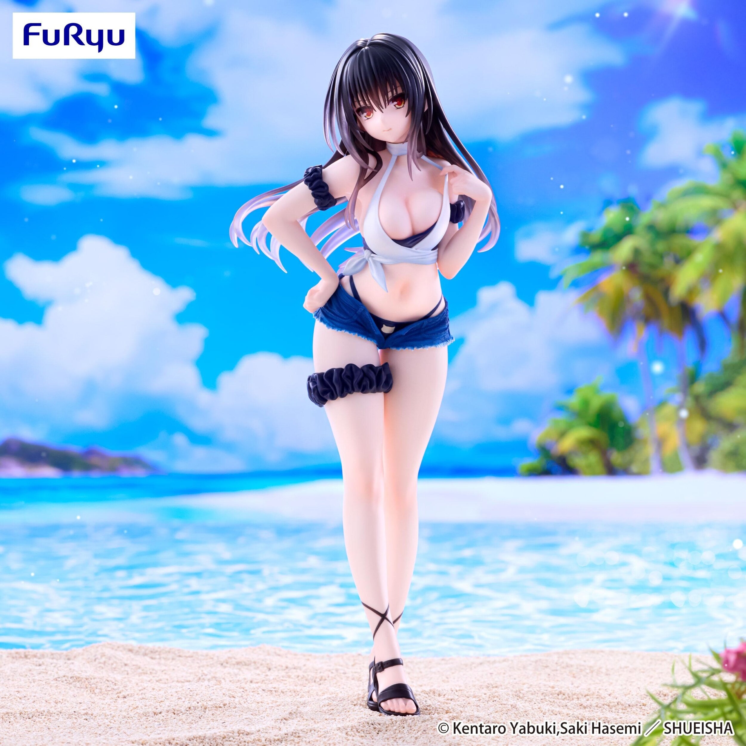 To LOVEる Trio-Try-It Figure セット Trio-Try-iT Figure To Love Ru Darkness Yui Kotegawa: Furyu - Tokyo