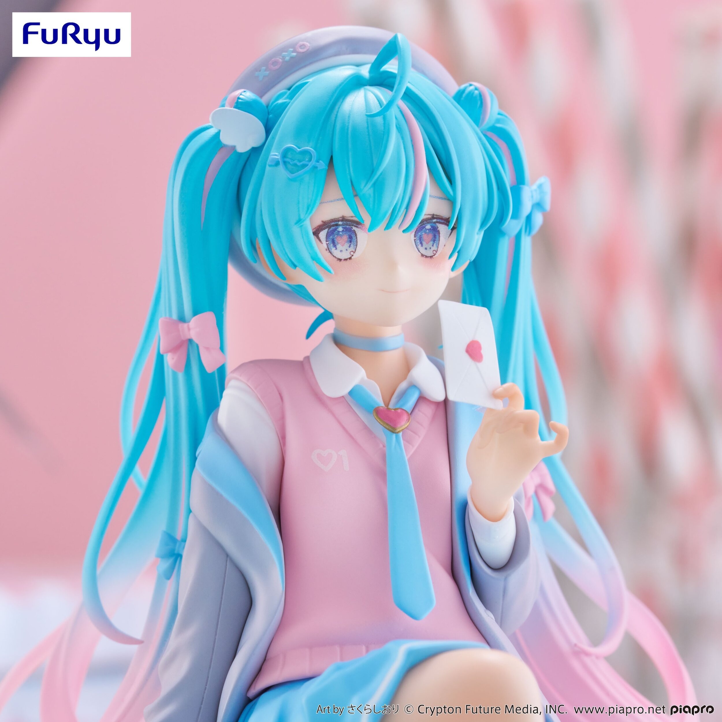 Hatsune Miku: Love Blazer Ver. Noodle Stopper Figure - Tokyo Otaku Mode  (TOM)