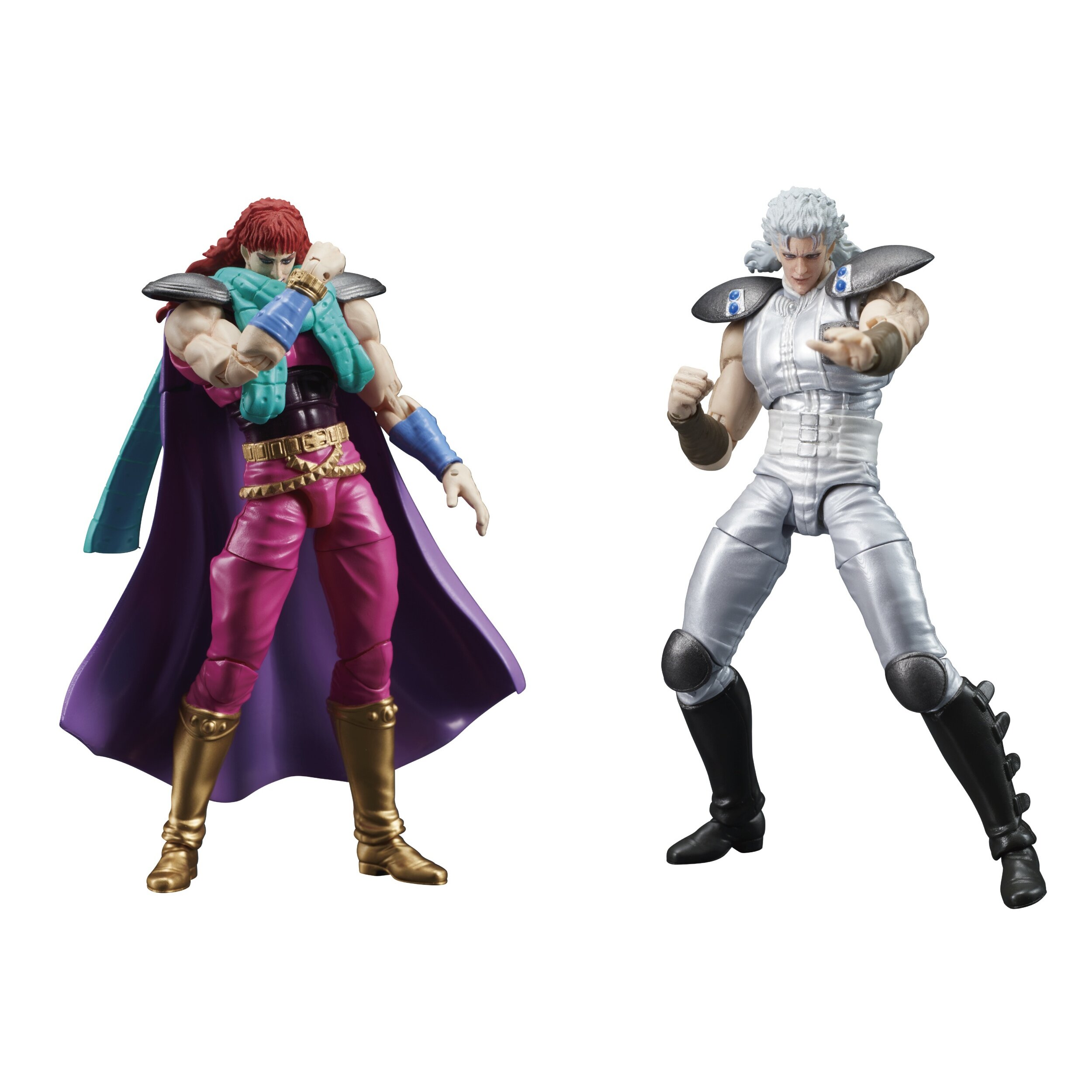 Digaction Fist of the North Star Yuda & Rei (White Hair) Set