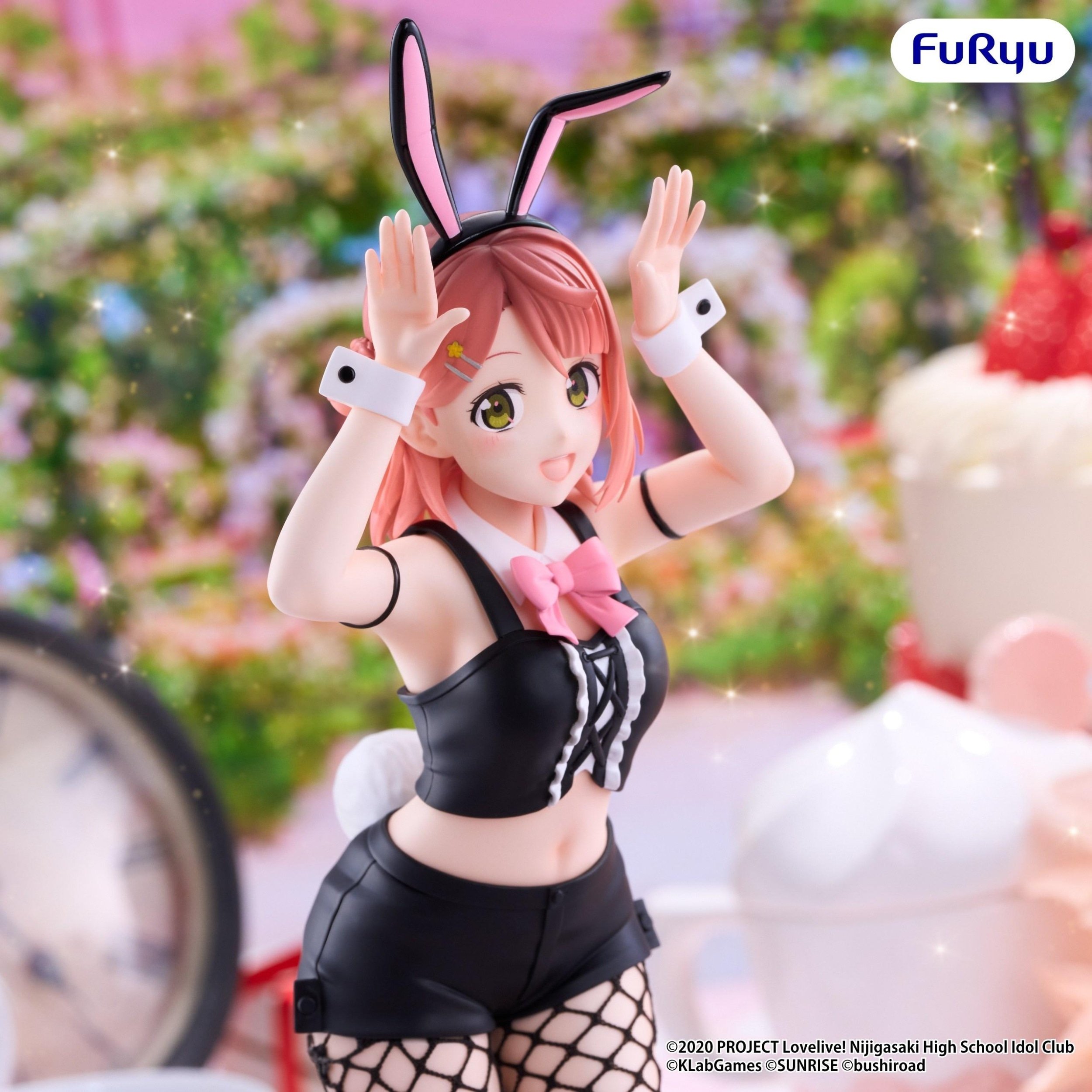 BiCute Bunnies Figure Love Live! Nijigasaki High School Idol Club